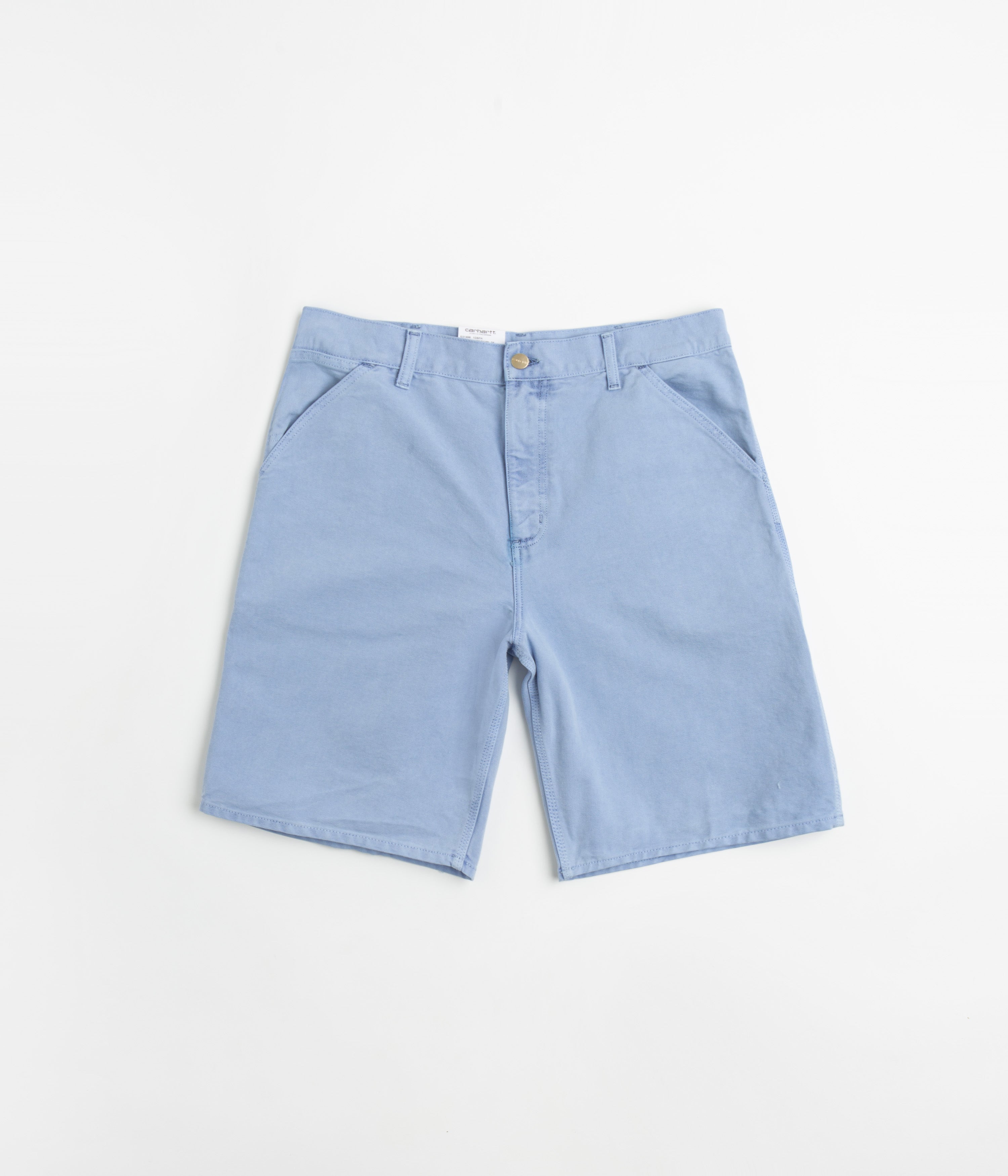 Carhartt Faded Piscine Single Knee Shorts - A Must-Have!