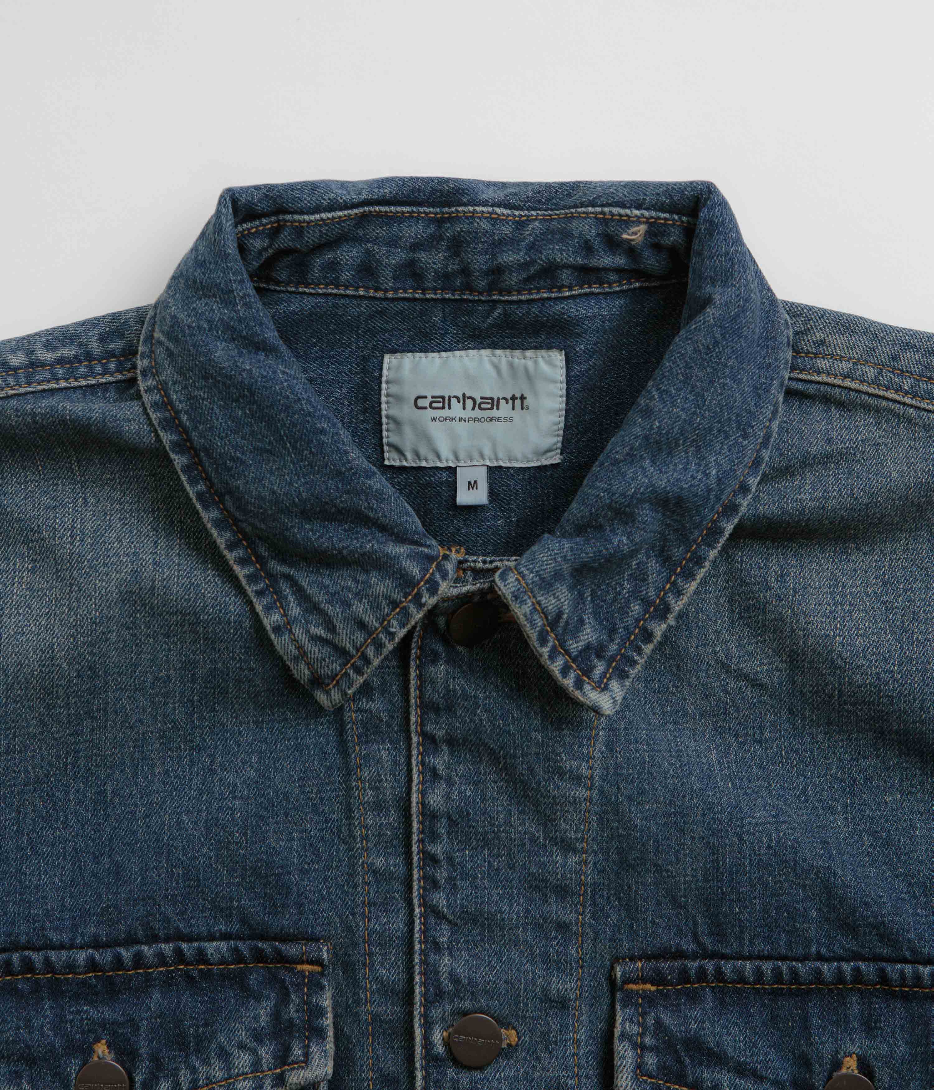 Carhartt Lincoln Shirt Jacket - Stunning Blue Worn Wash