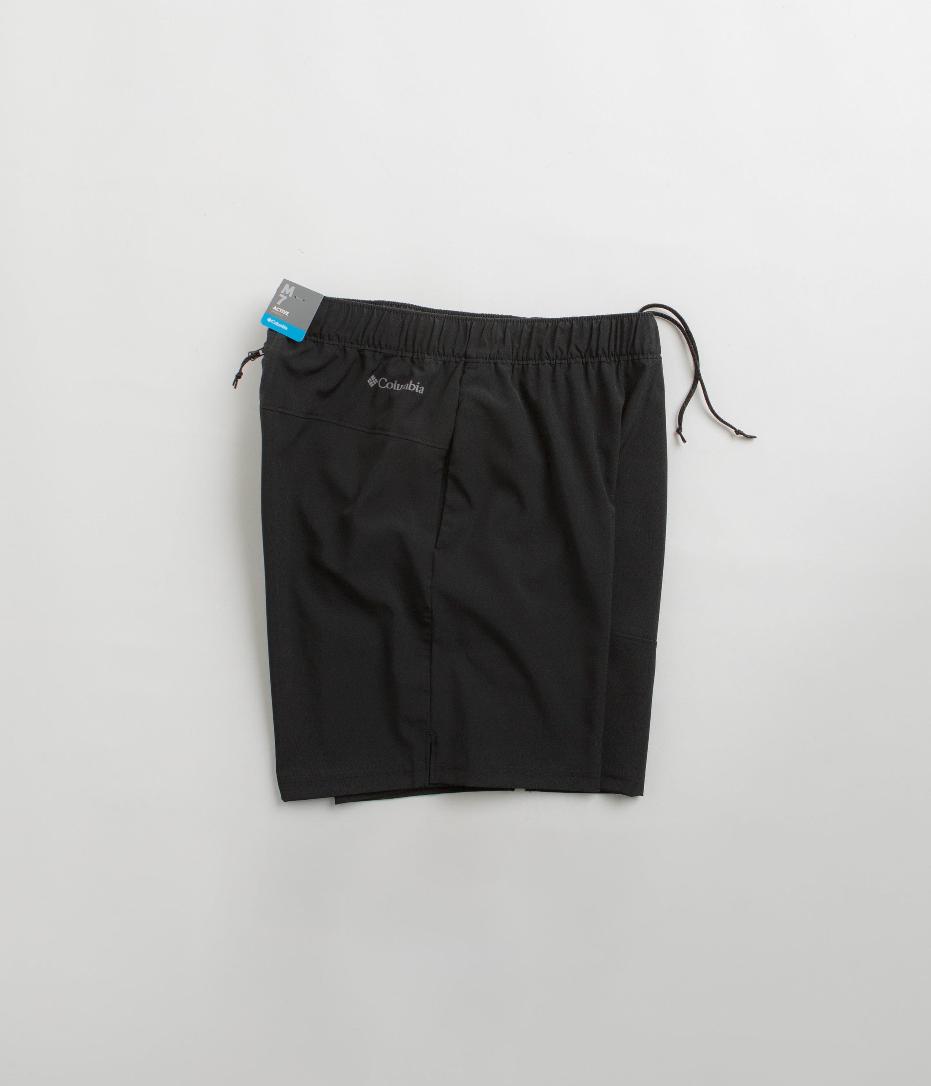 Columbia's Stunning Black Hike Color Block Shorts - Grab Yours Now!