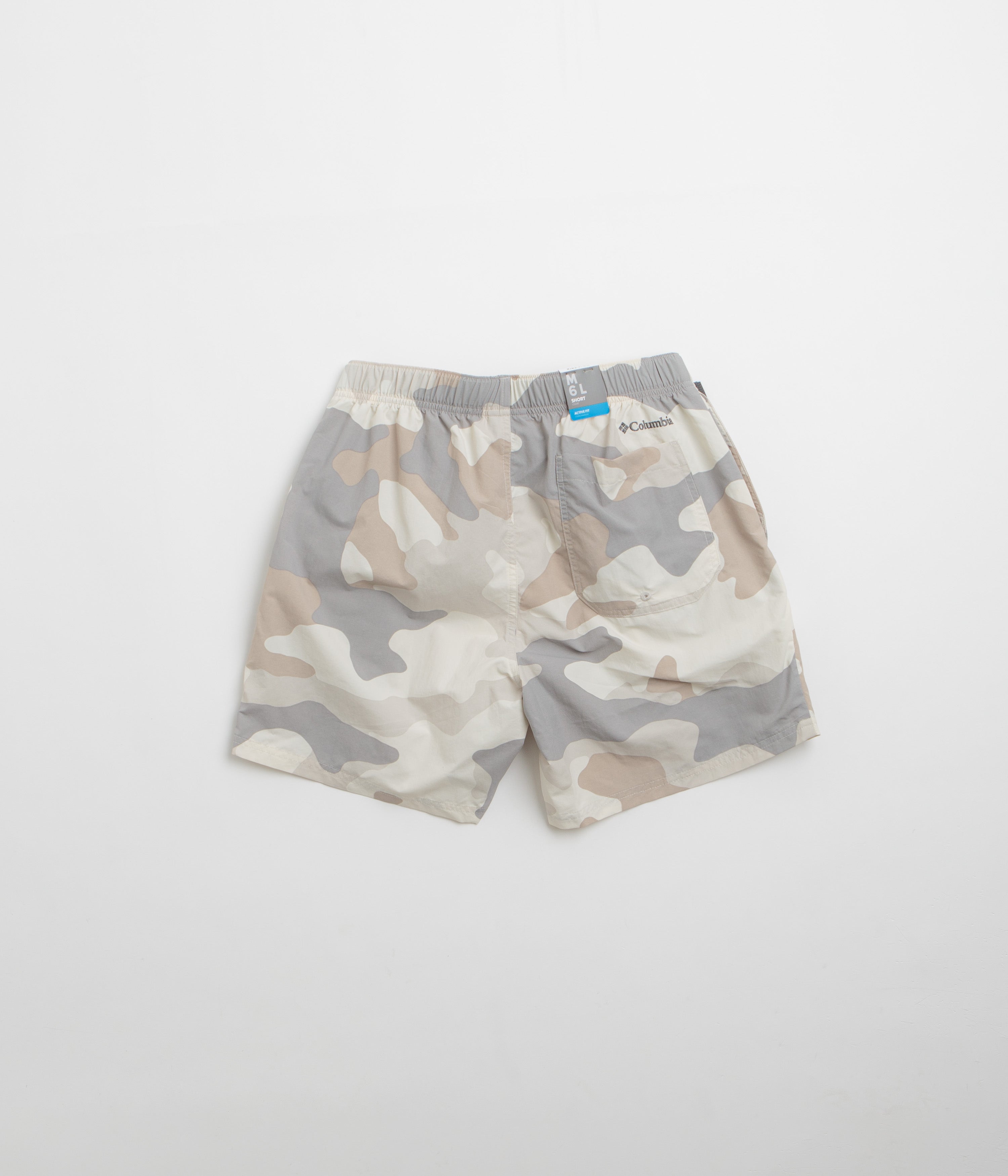 Columbia Mountaindale River Shorts - Stunning Dove Mod Camo