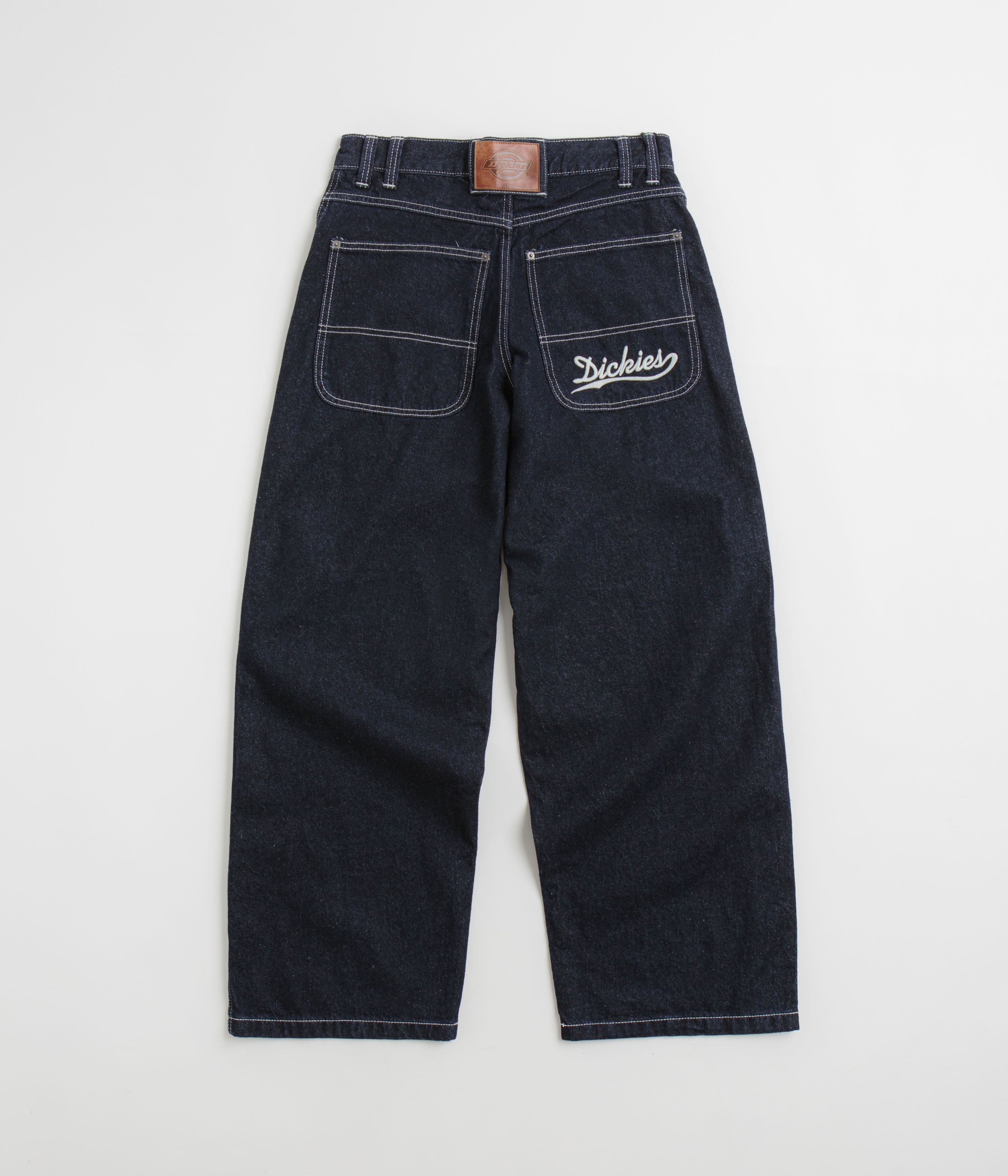 Dickies Loose Wave Rinsed Jeans - Stylish and Comfortable