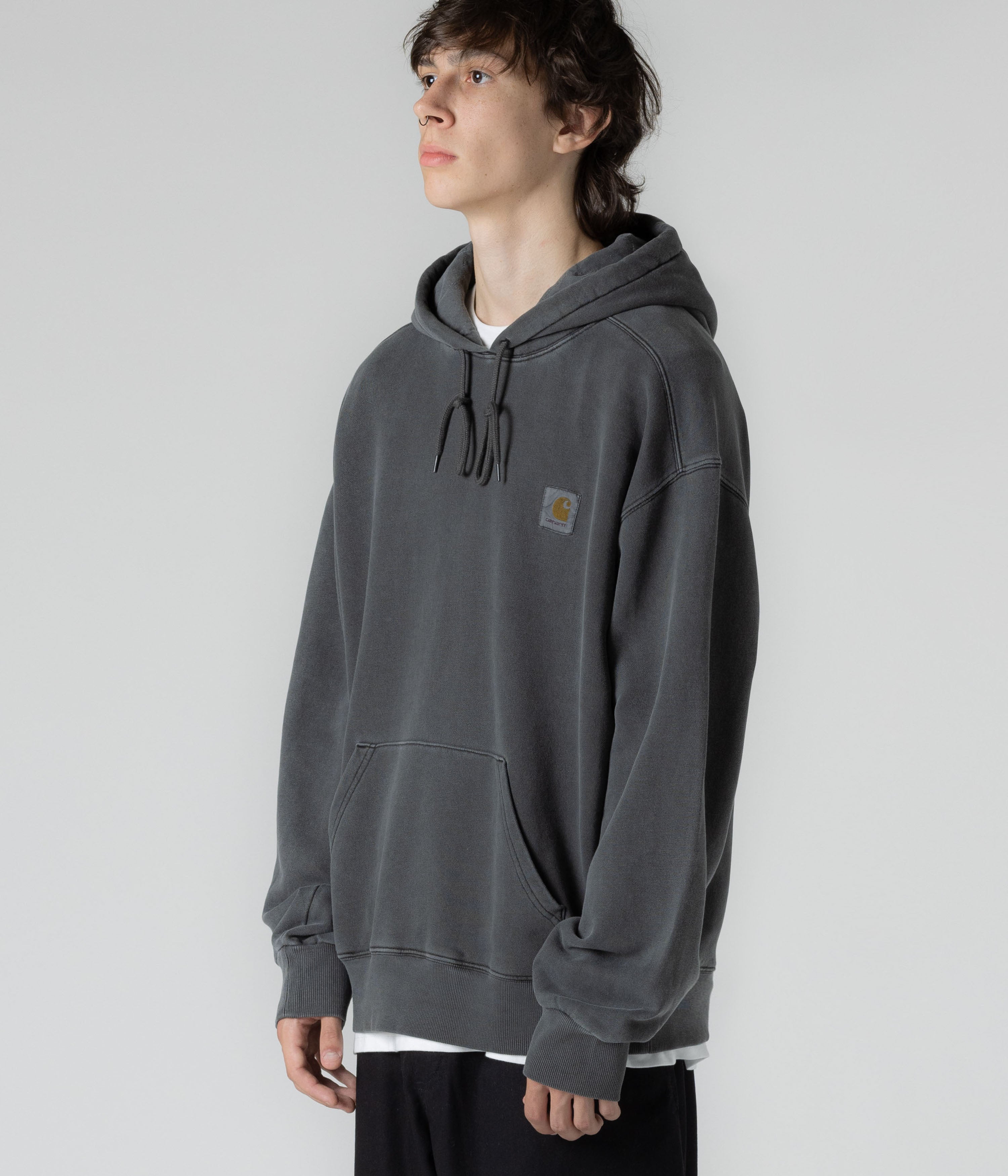 Carhartt Nelson Black Hoodie - A Stylish and Durable Must-Have