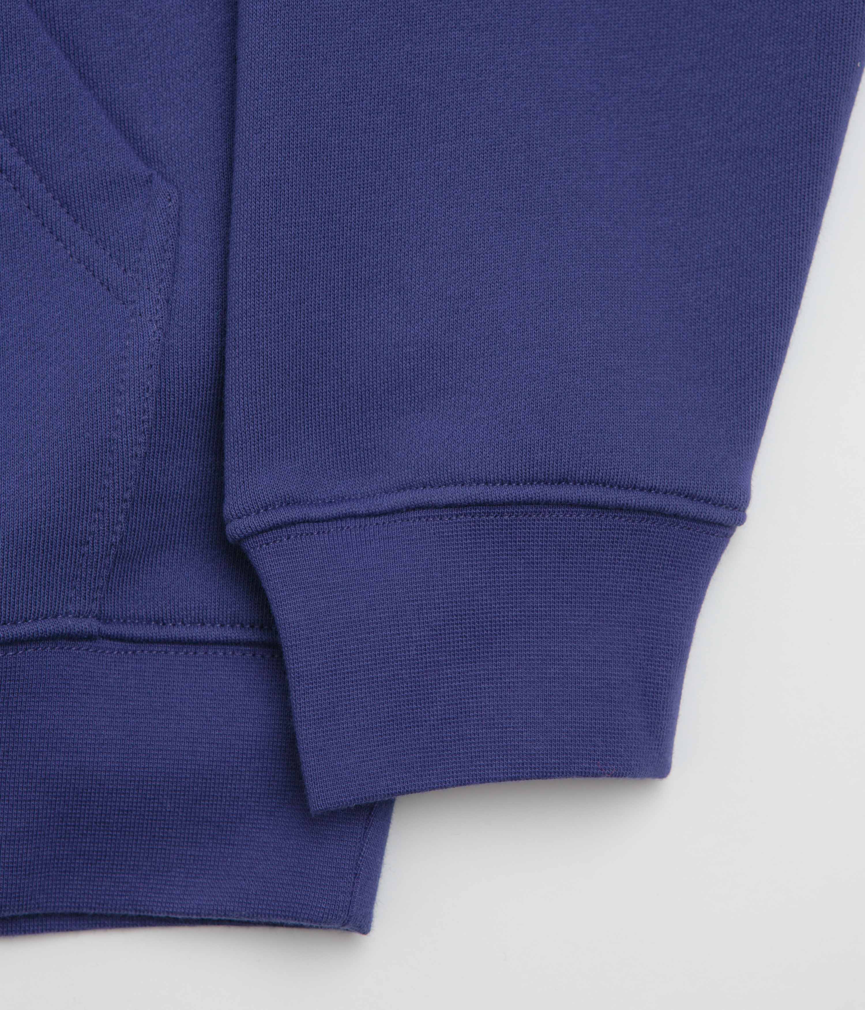 Stunning Dime Cursive Logo Hoodie in Enchanting Indigo - Grab Yours Now!