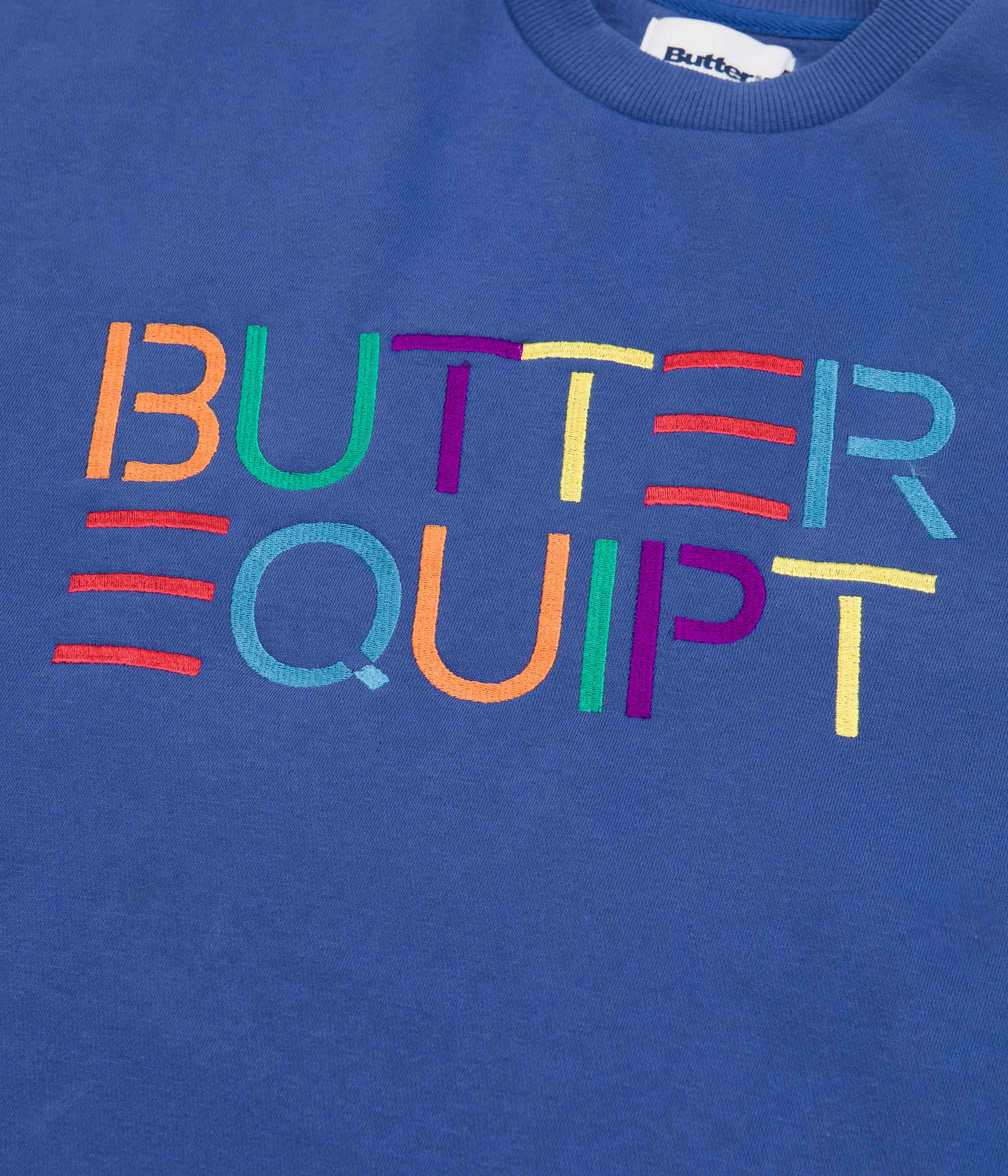 Butter Goods Royal Equipt Crewneck Sweatshirt - A Must - Have!