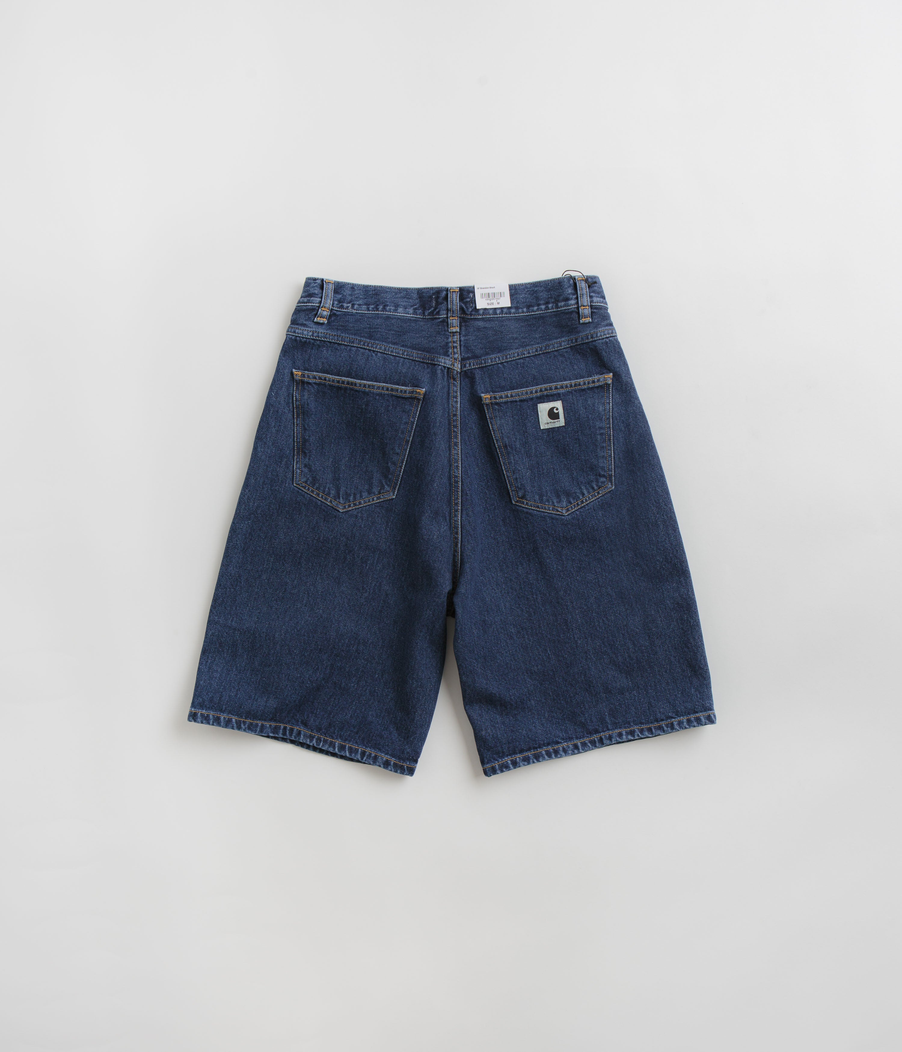 Carhartt Women's Brandon Shorts - Blue Stone Washed: Stylish and Comfortable!