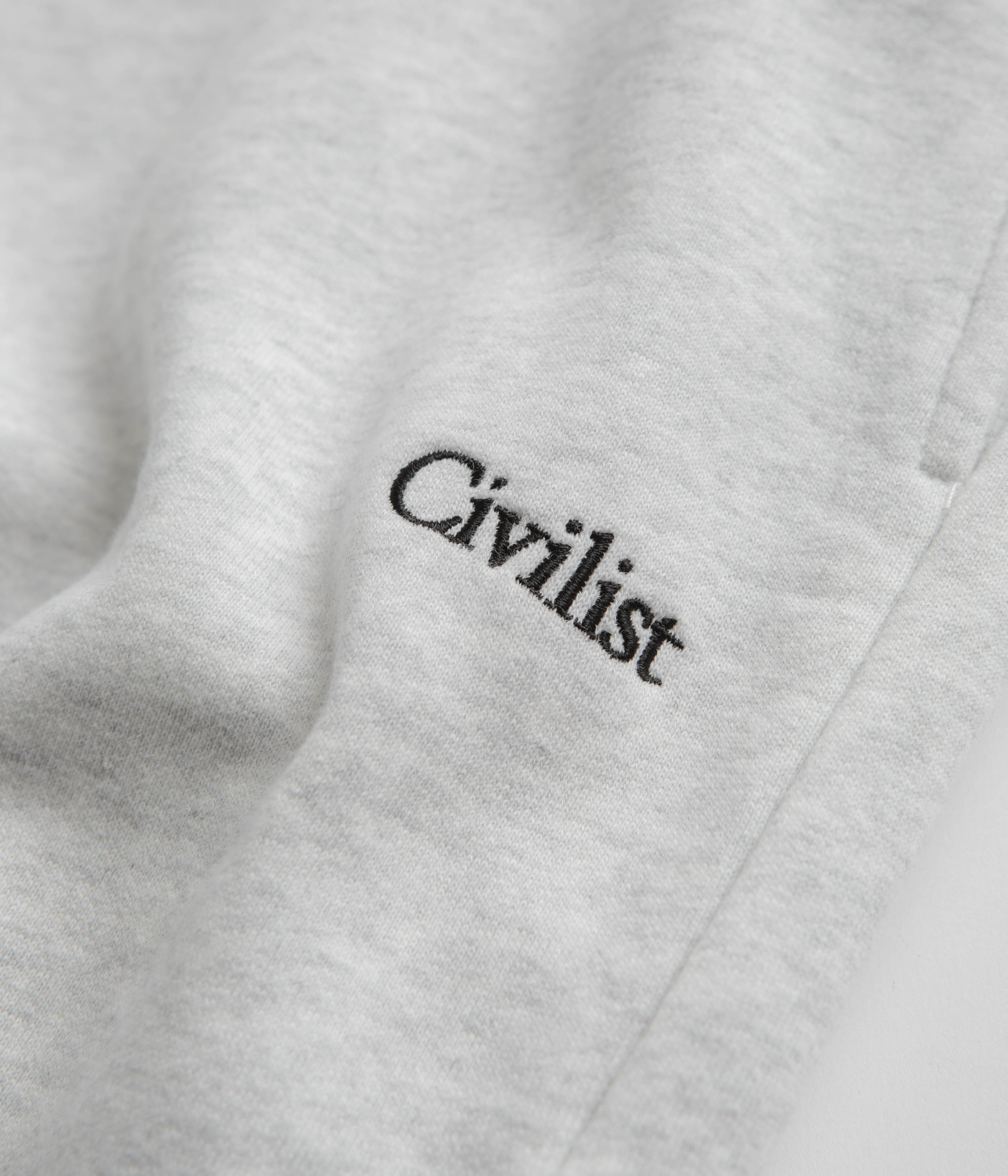 Civilist Light Heather Grey Leisure Sweatpants - Stylish and Comfortable