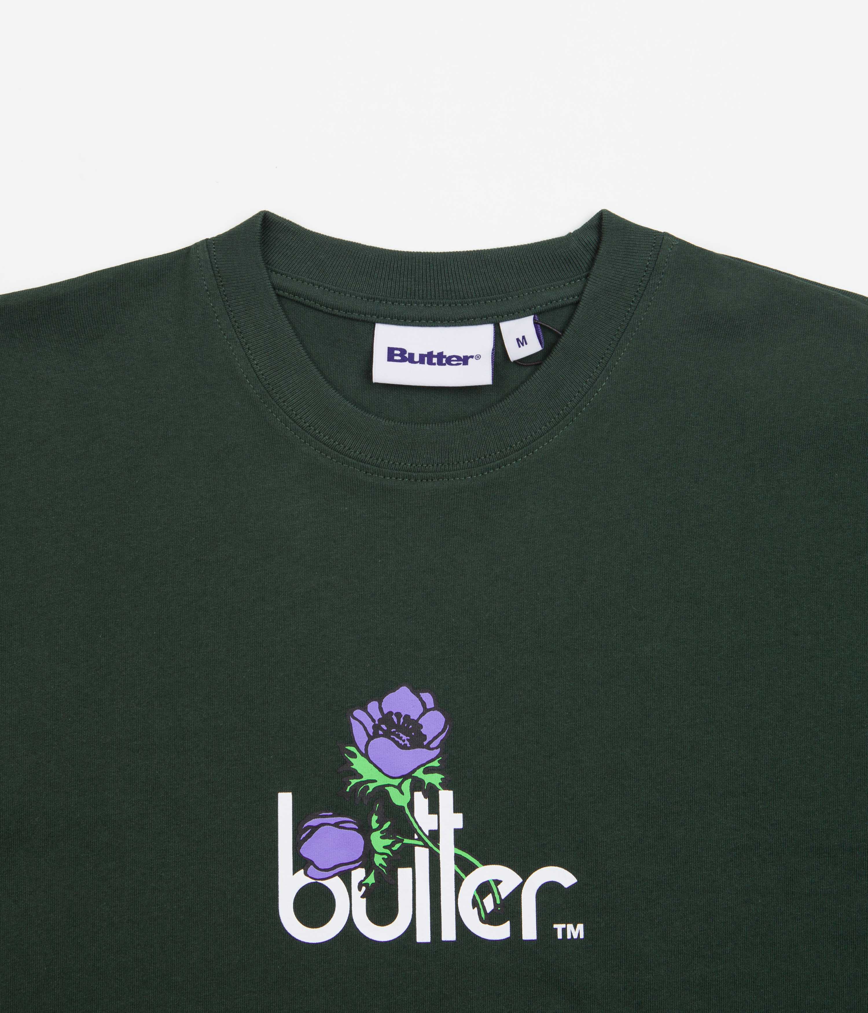 Butter Goods Windflowers T-Shirt - Enchanting Dark Forest
