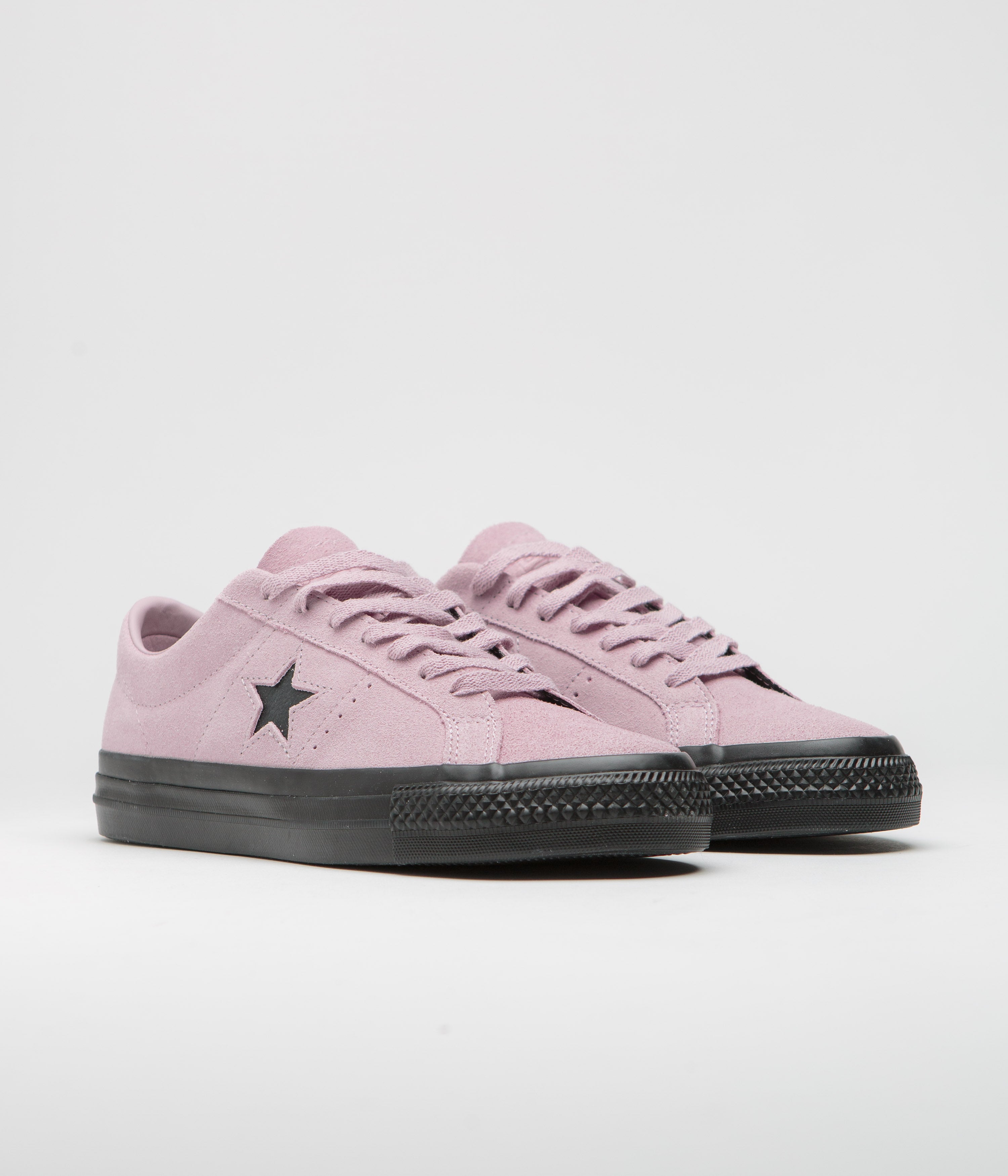 Converse One Star Pro Ox Shoes - Stunning Phantom Violet