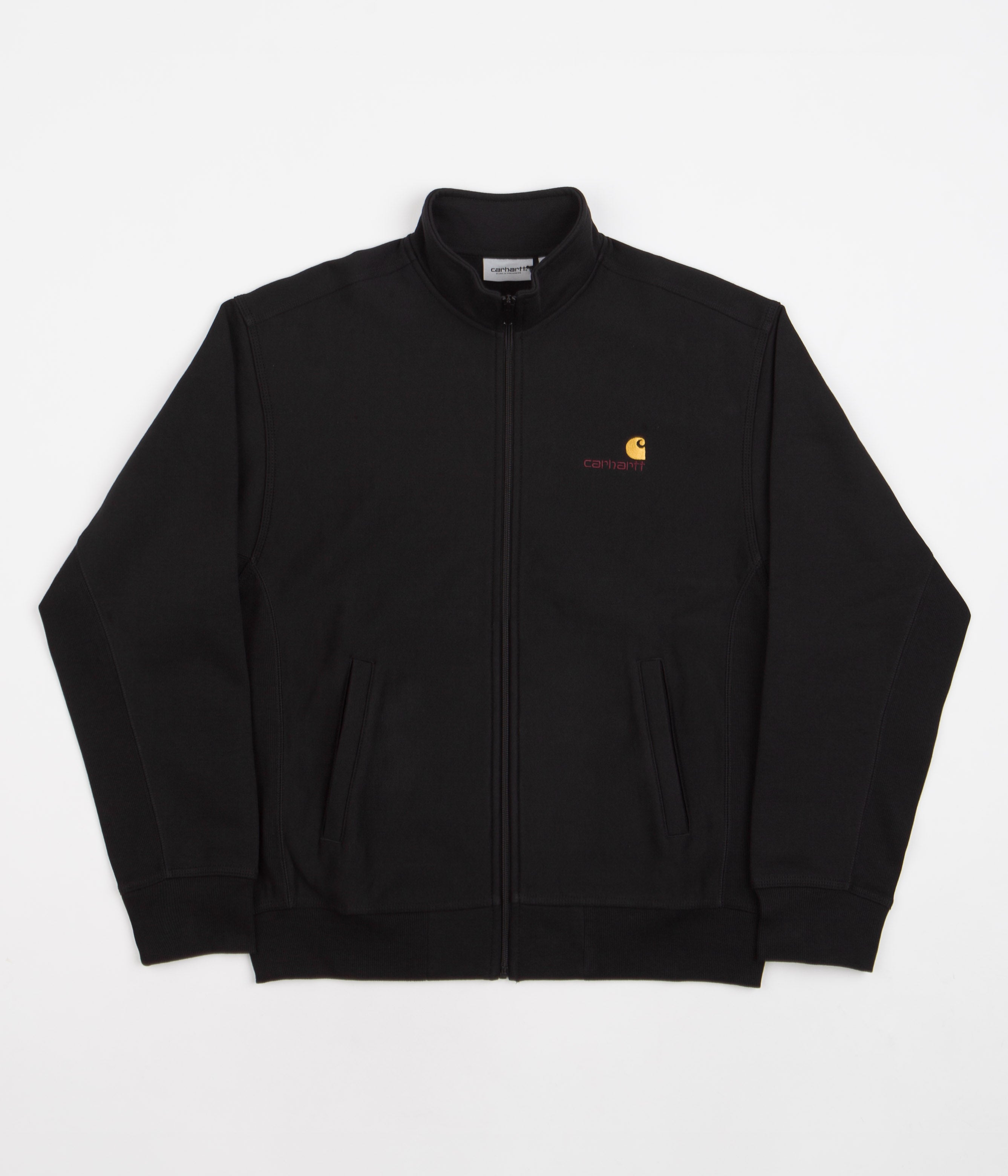 Carhartt American Script Black Jacket - A Timeless Classic