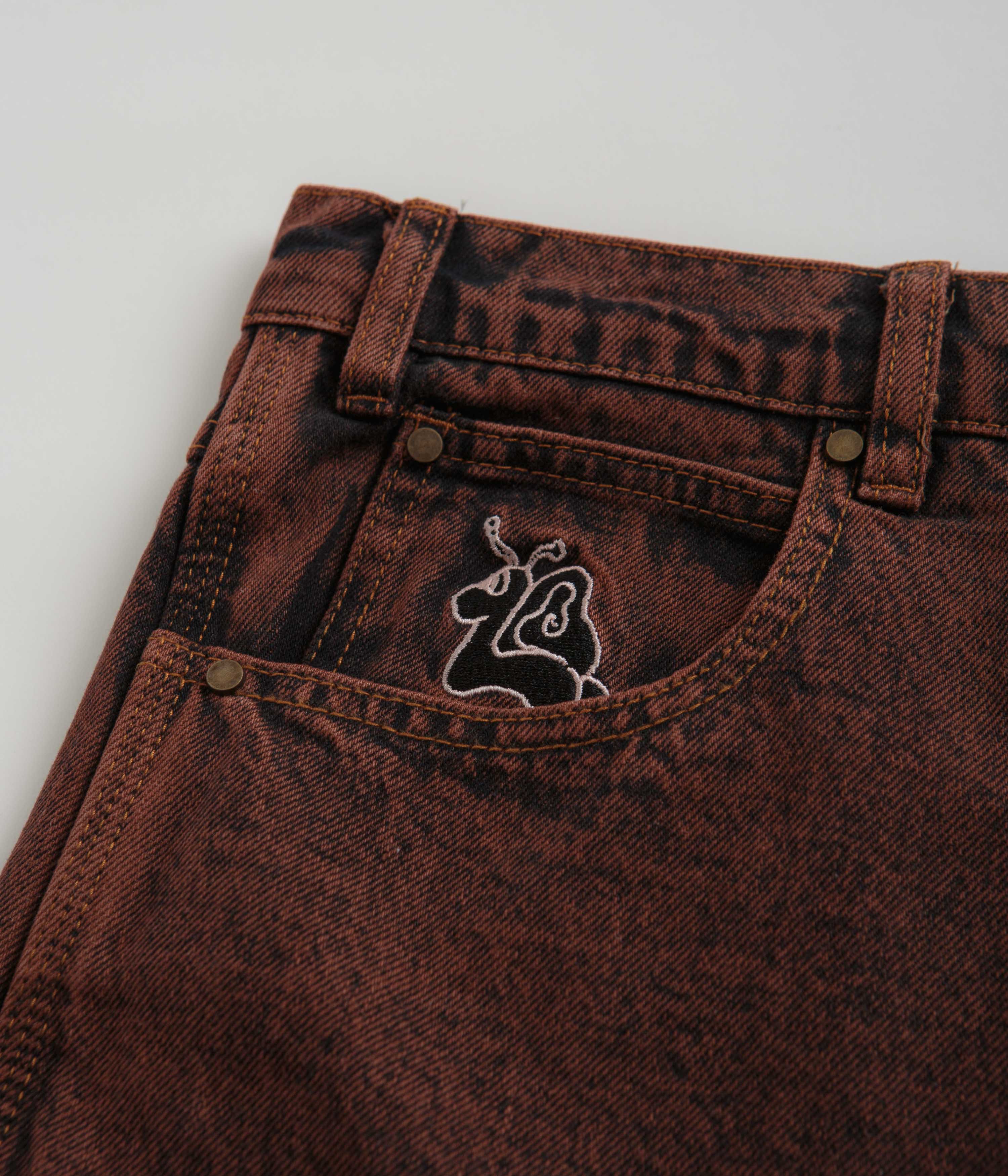 Butter Goods Brick Critter Baggy Denim Shorts - A Must-Have!