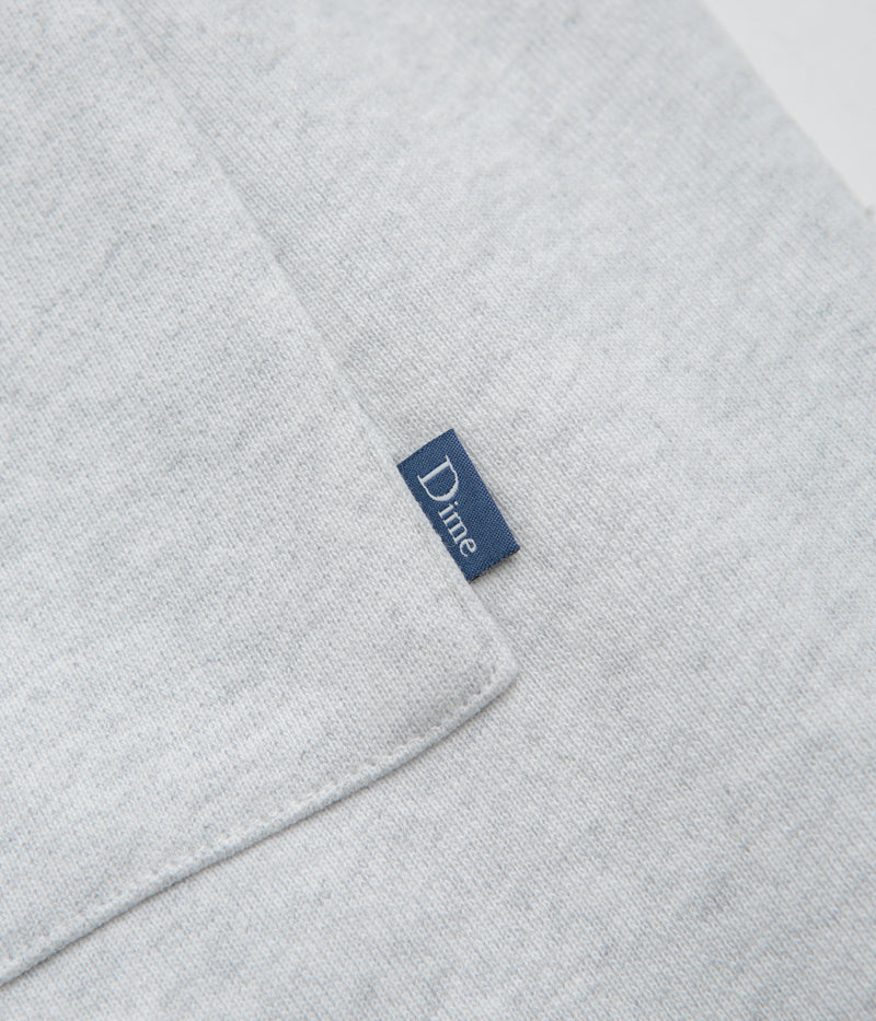 Dime Classic Small Logo Sweatpants - Ash: Stylish Comfort!