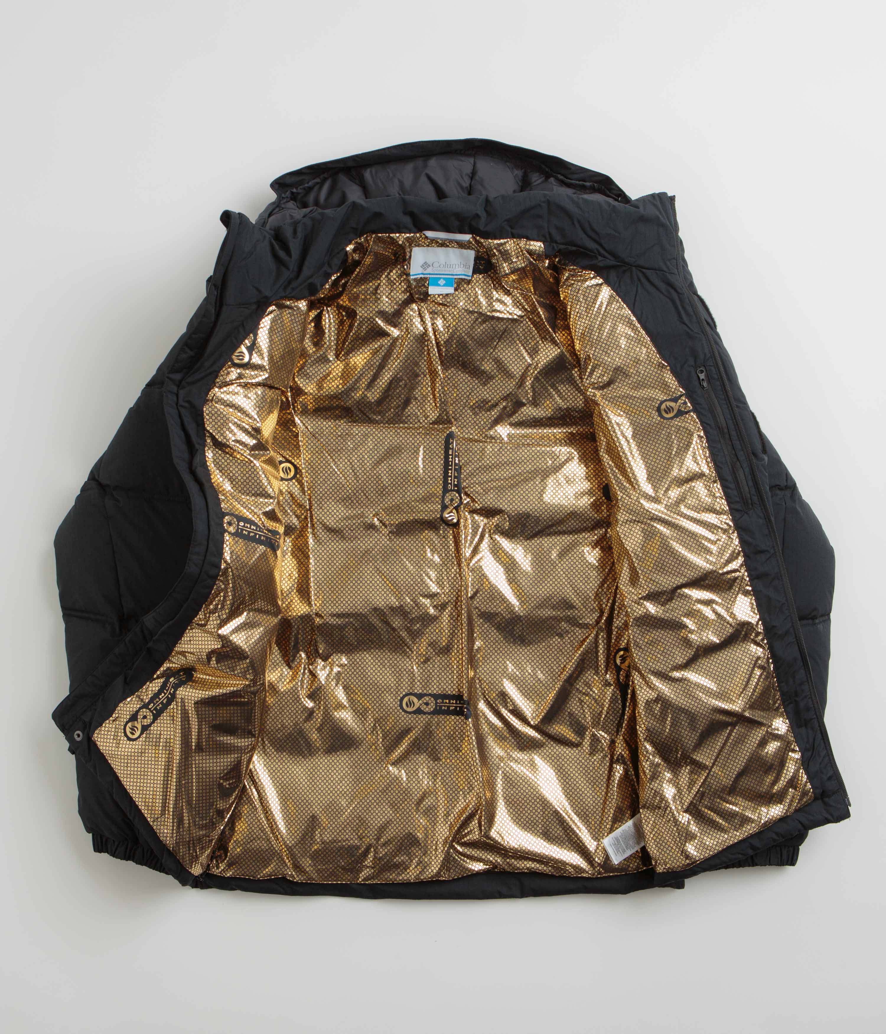 Columbia Landroamer Black Puffer Jacket - The Ultimate Outdoor Companion