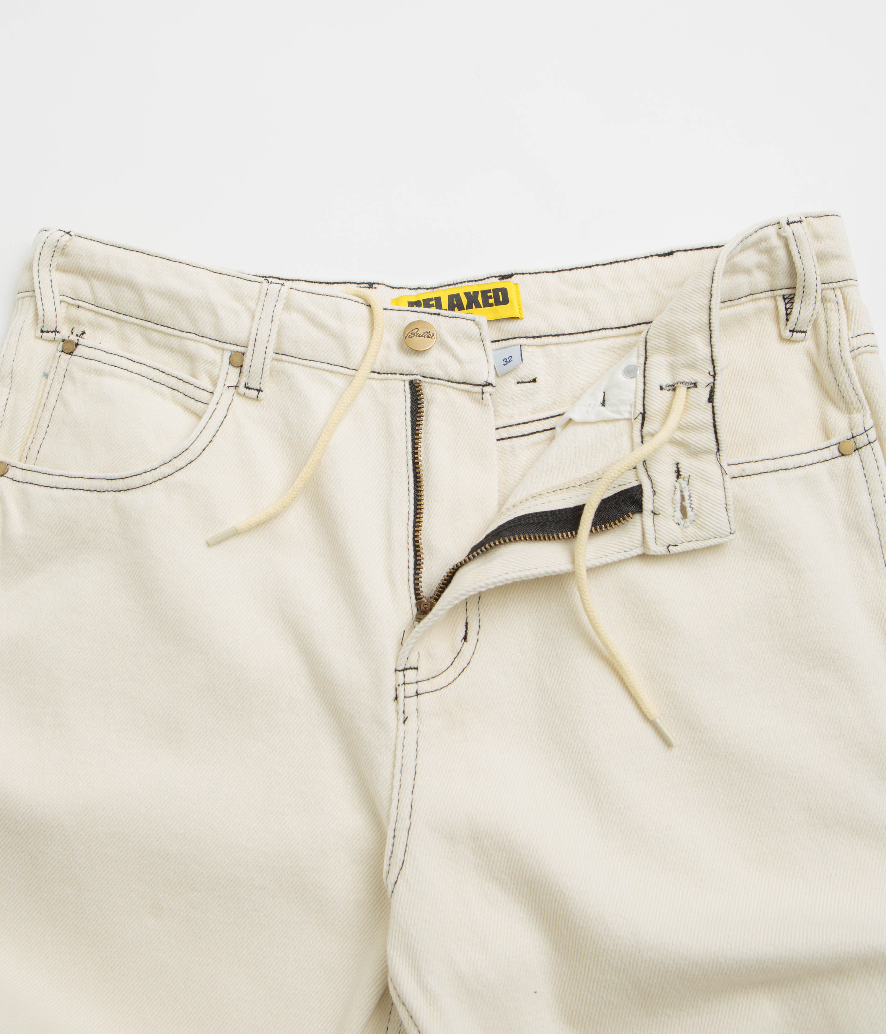 Butter Goods Bone Art Jeans - Fashion Forward!