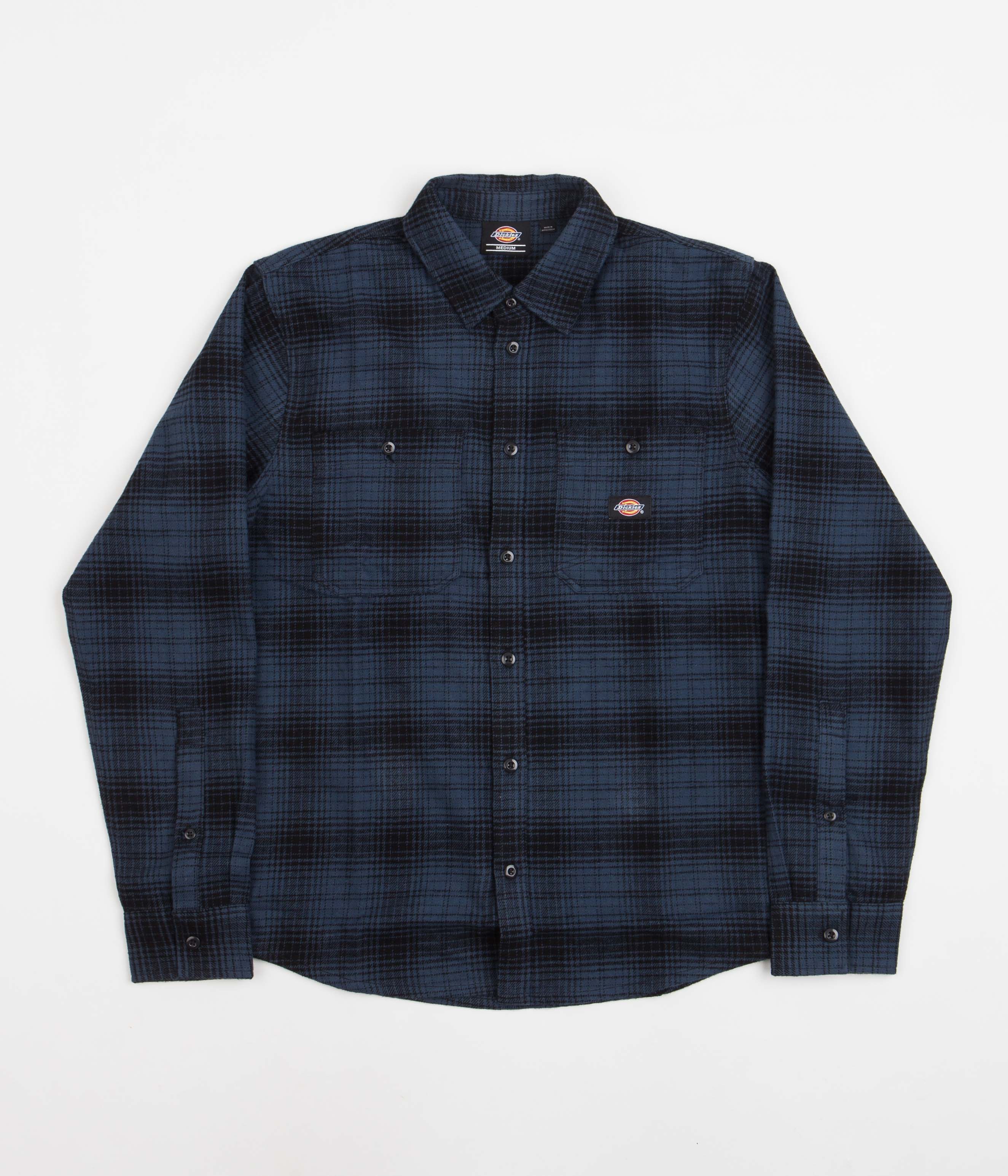 Dickies Evansville Air Force Blue Shirt - A Timeless Workwear Classic