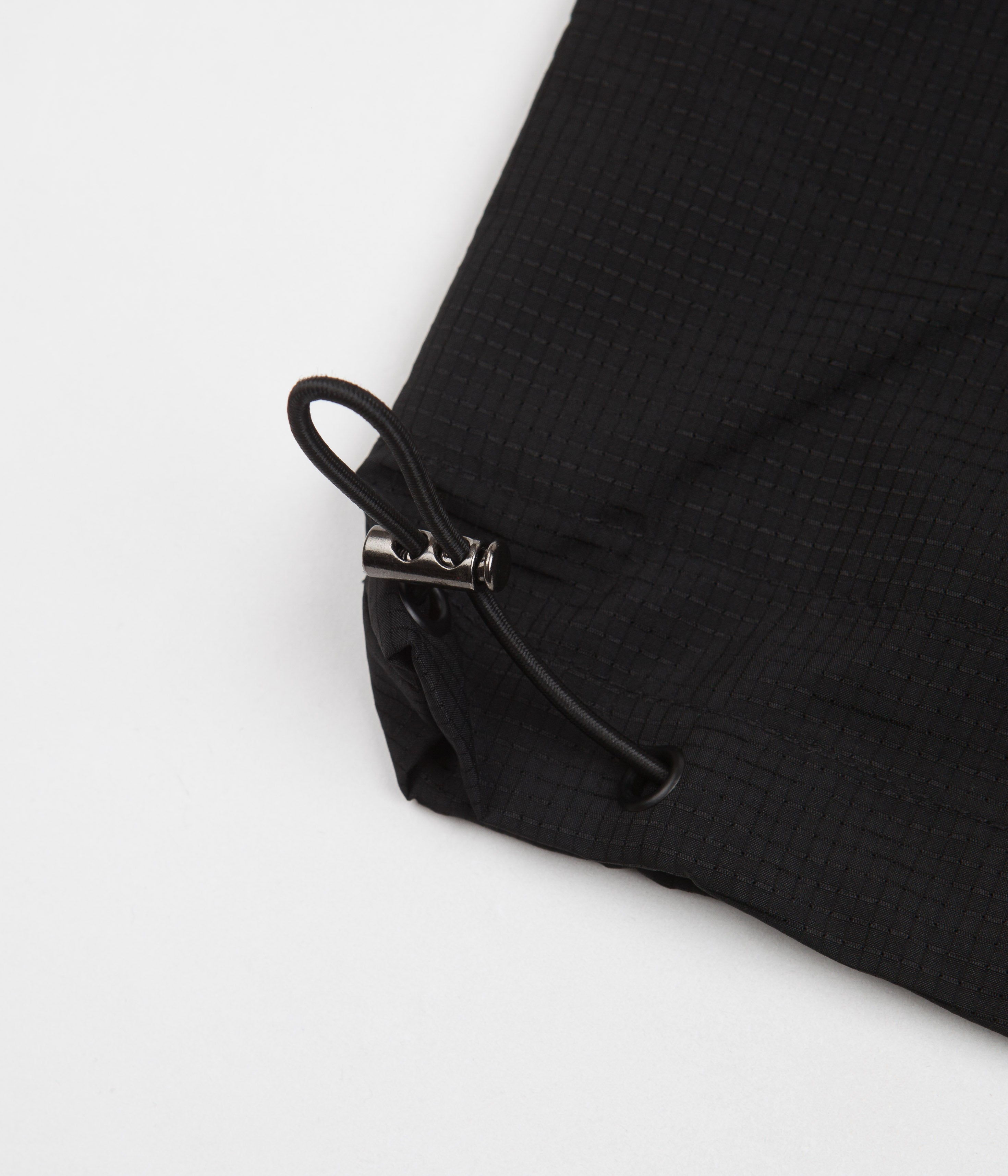 Carrier Goods Stylish Black Lightweight 1/4 Zip Shirt