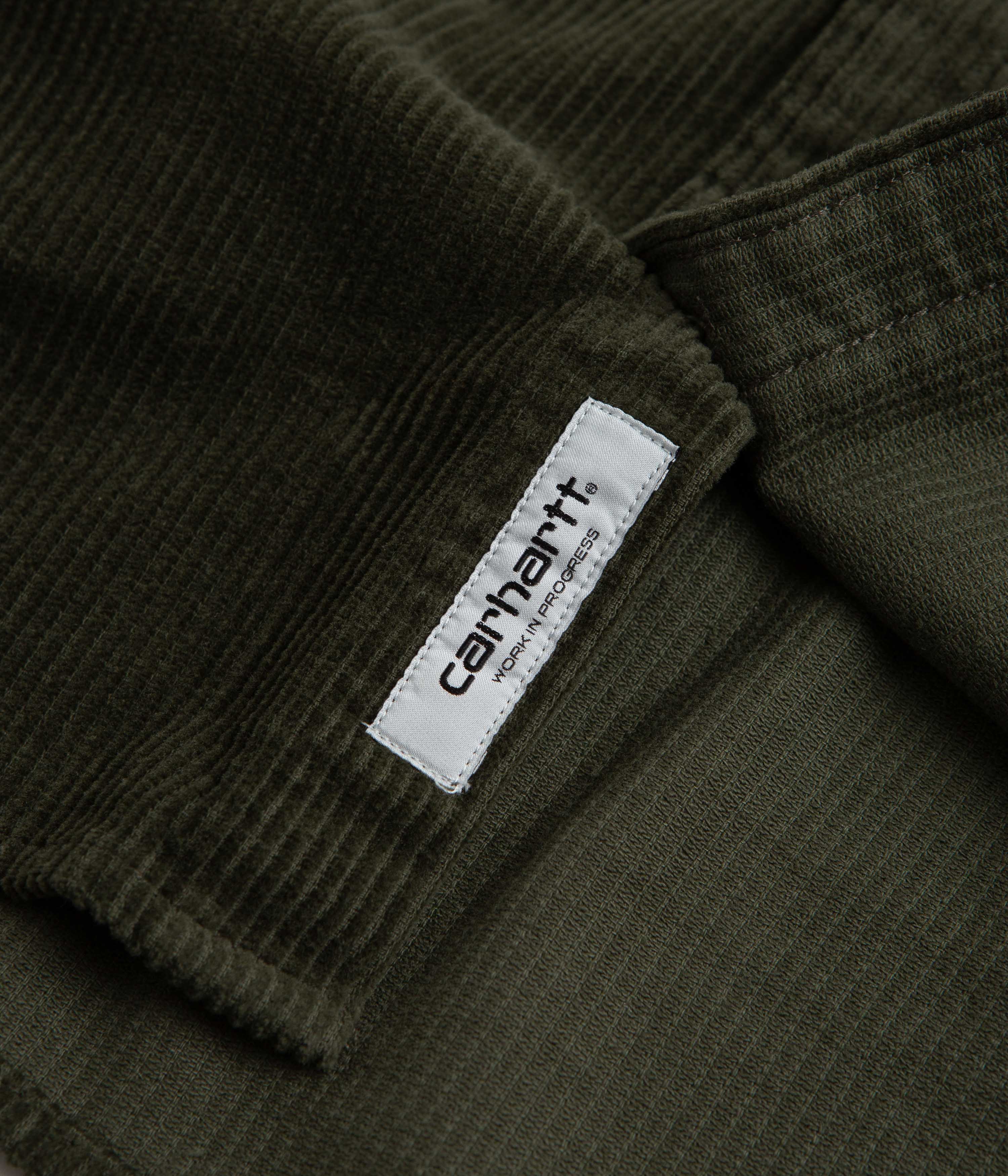 Carhartt Madison Cord Shirt - Stunning Plant / Wax Design