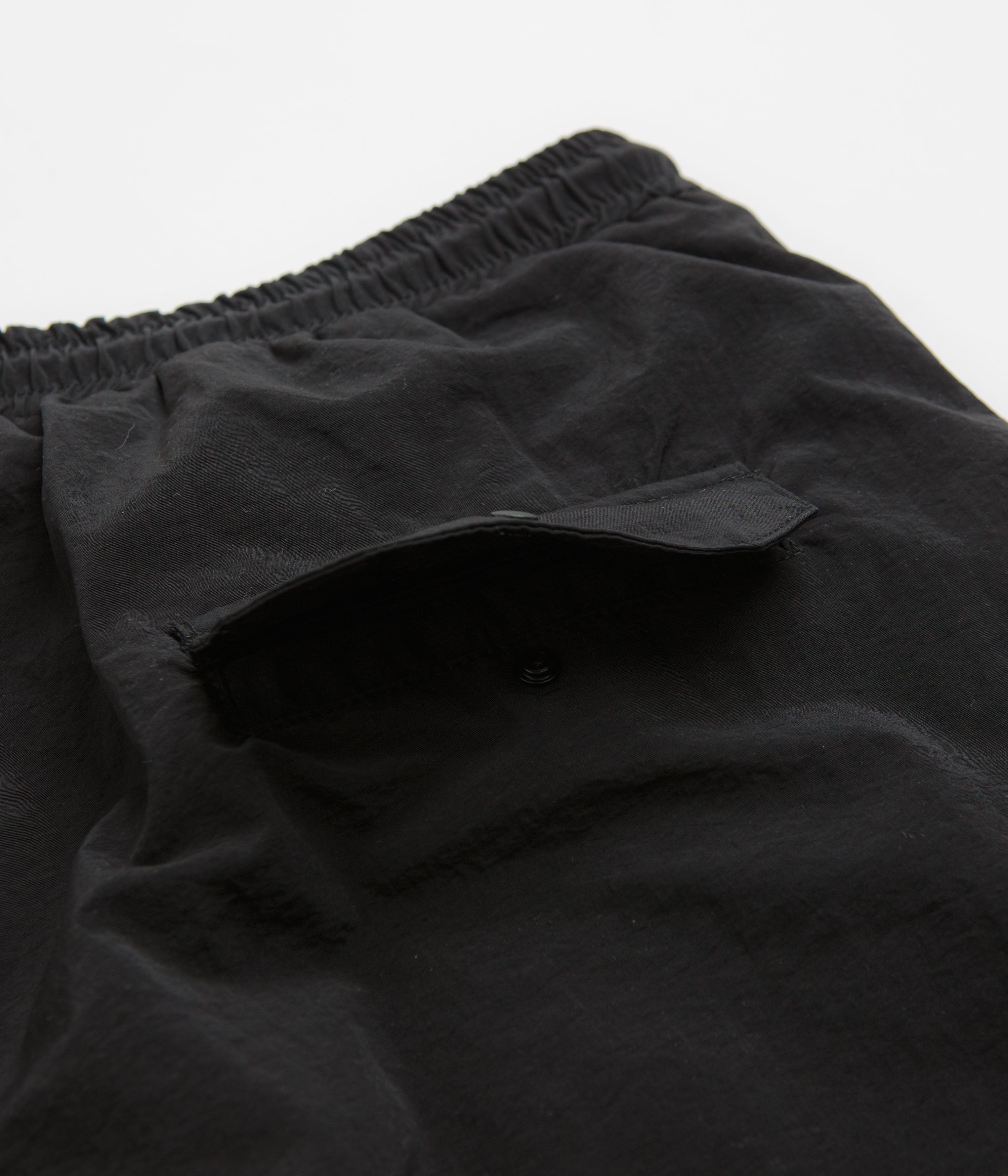 Butter Goods Stylish Black Swim Shorts