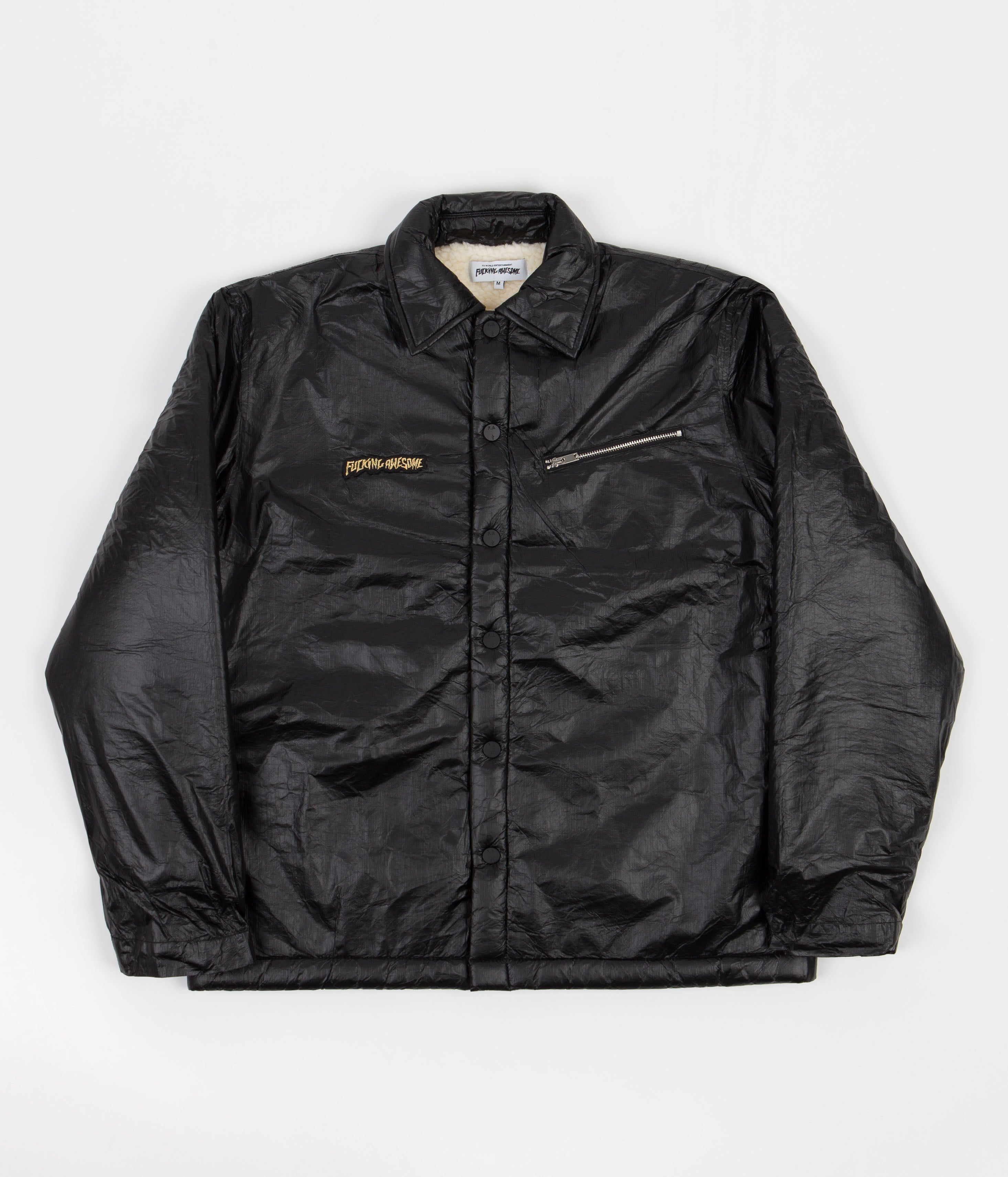 Fucking Awesome 2021 Black Jacket - A Must - Have!