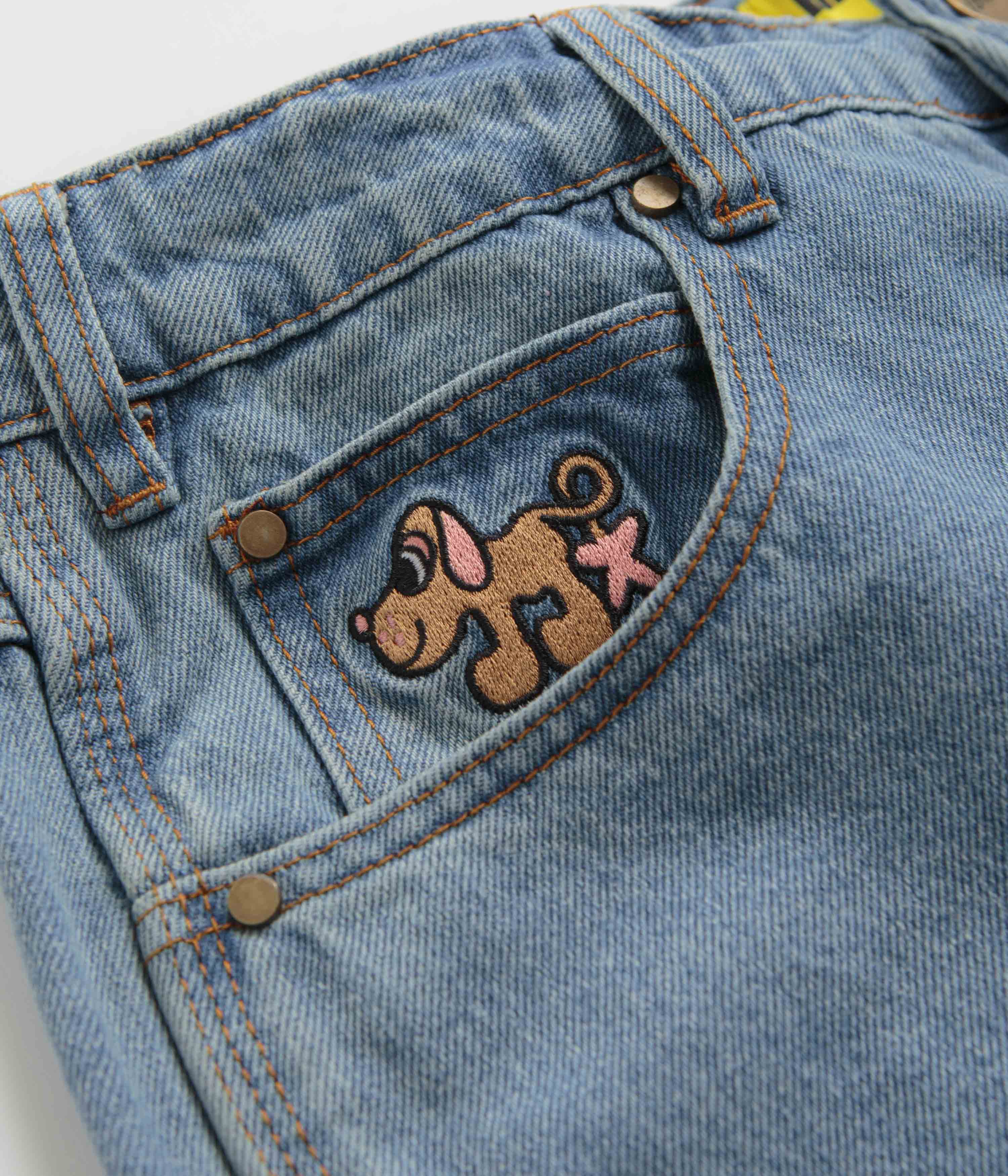 Butter Goods Pooch Relaxed Jeans - Stunning Washed Indigo
