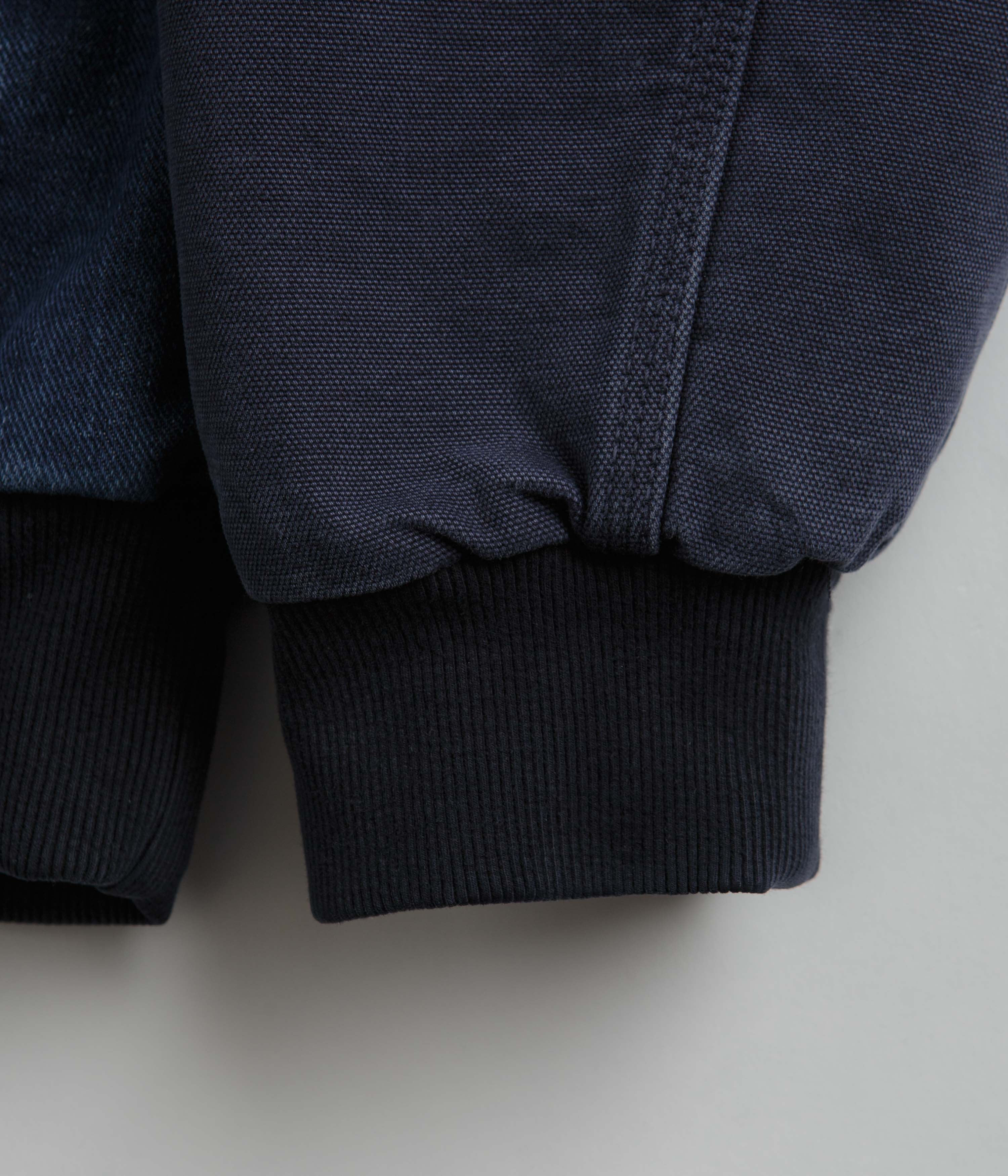 Carhartt Paxon Bomber Jacket - Stunning Blue / Dark Navy