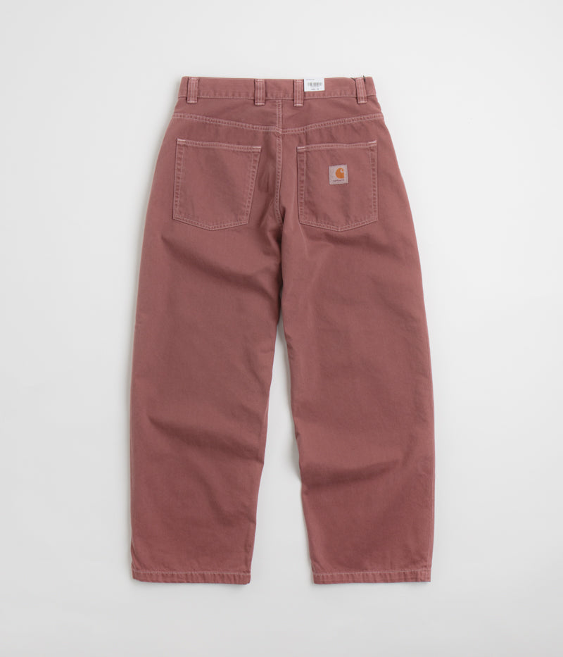 Carhartt Brandon Dusky Pink Denim Pants - Stylish and Comfortable