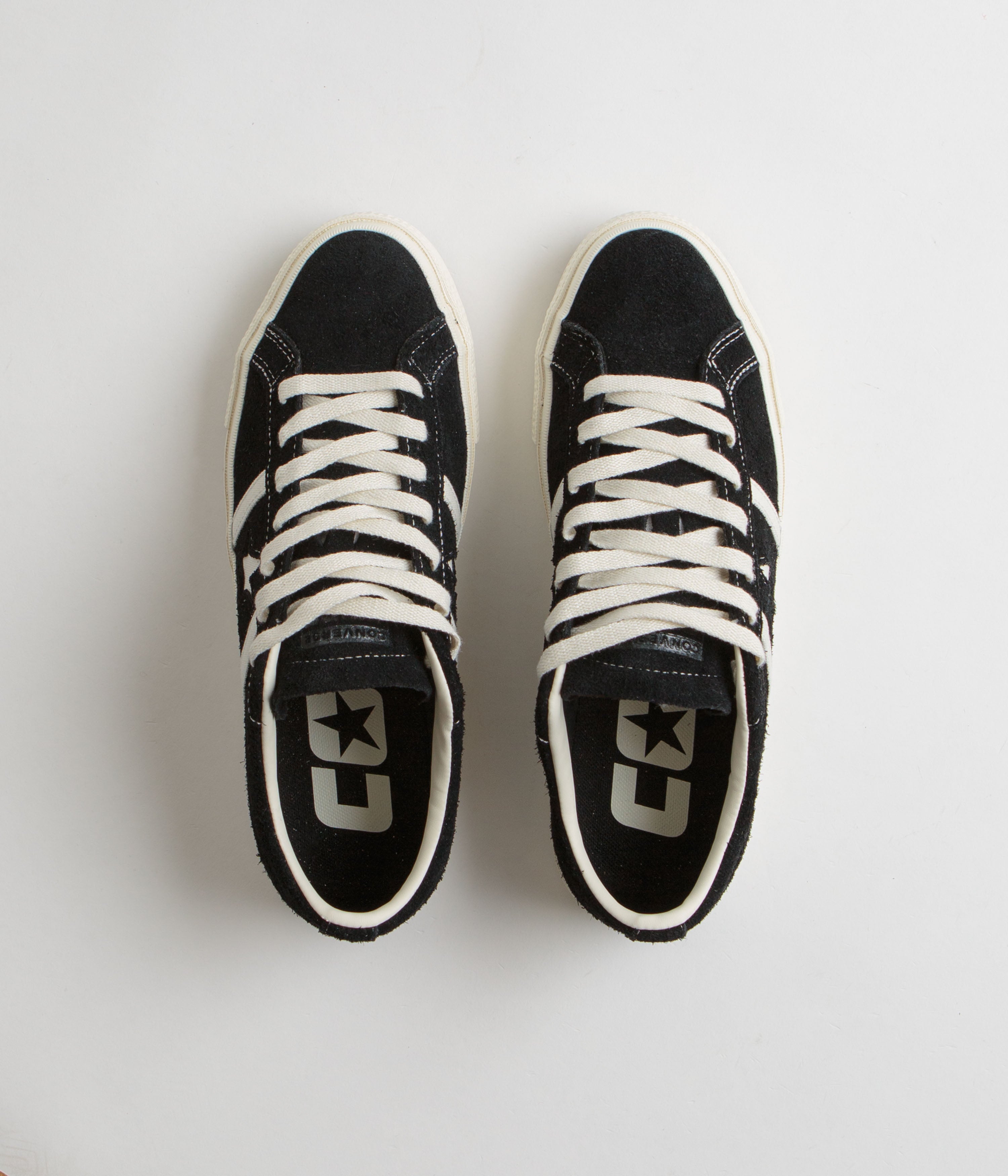 Converse One Star Academy Pro Shoes - Stylish Black & Egret