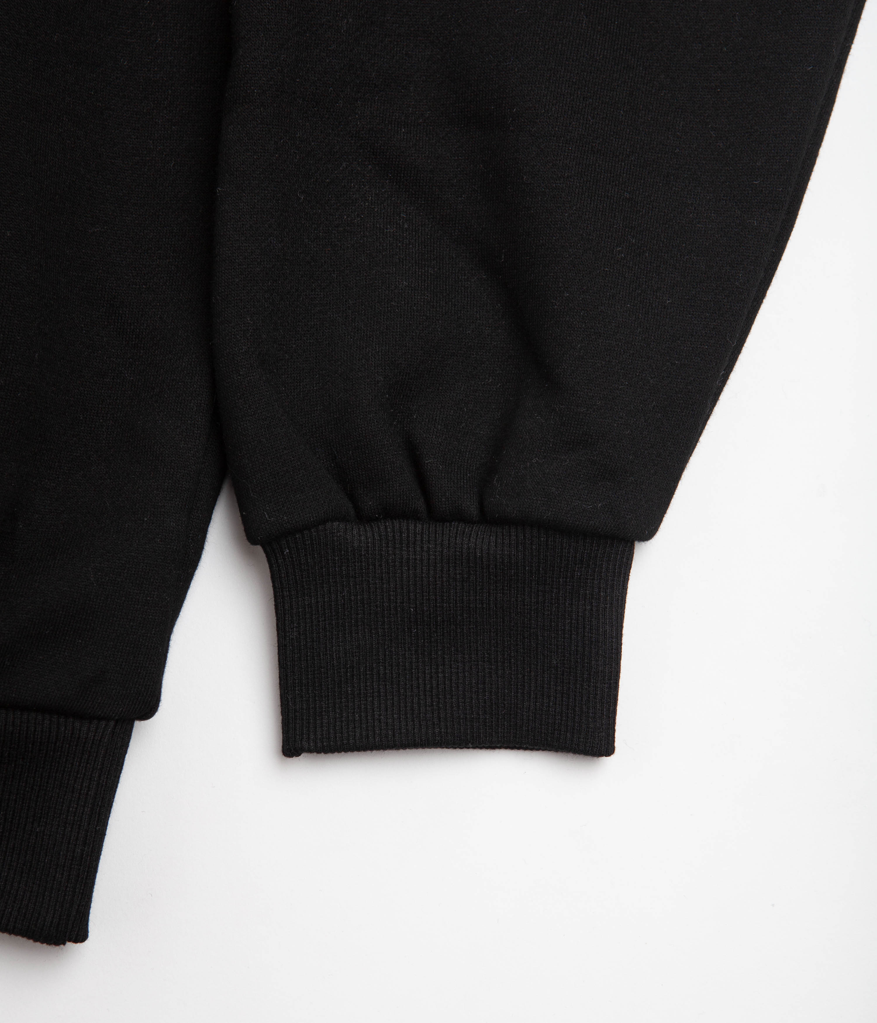 Butter Goods Black Simple Materials Hoodie - A Must - Have!