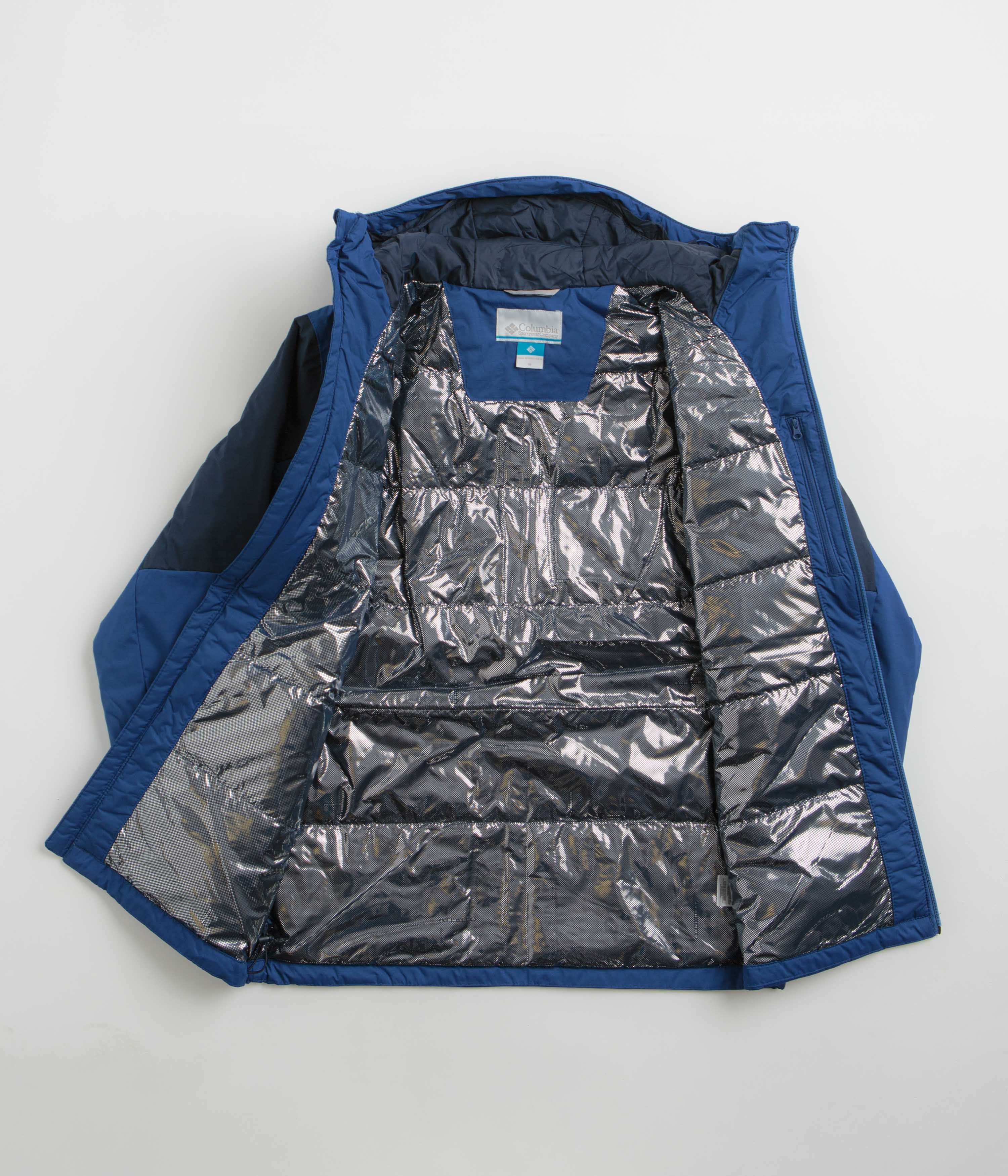 Columbia Point Park II Insulated Jacket - Stunning Mountain Blue / Collegiate Navy
