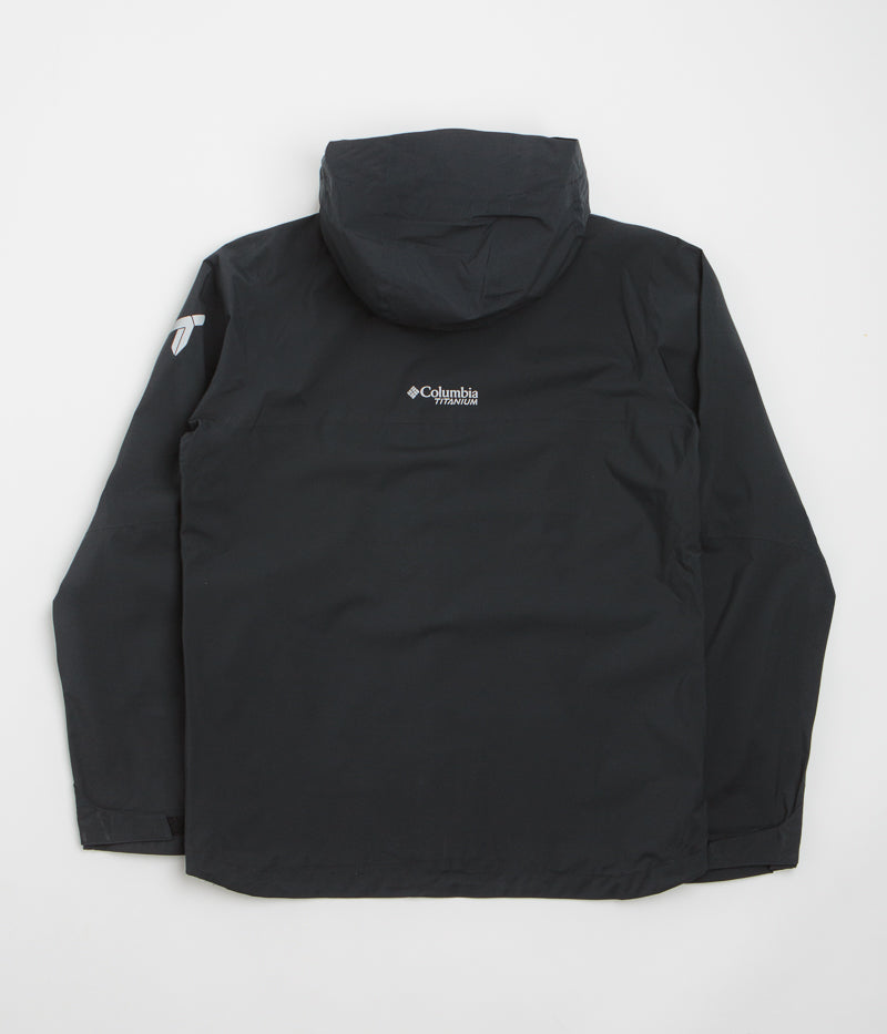 Columbia Ampli - Dry II Black Shell Jacket: Your Ultimate Outdoor Companion