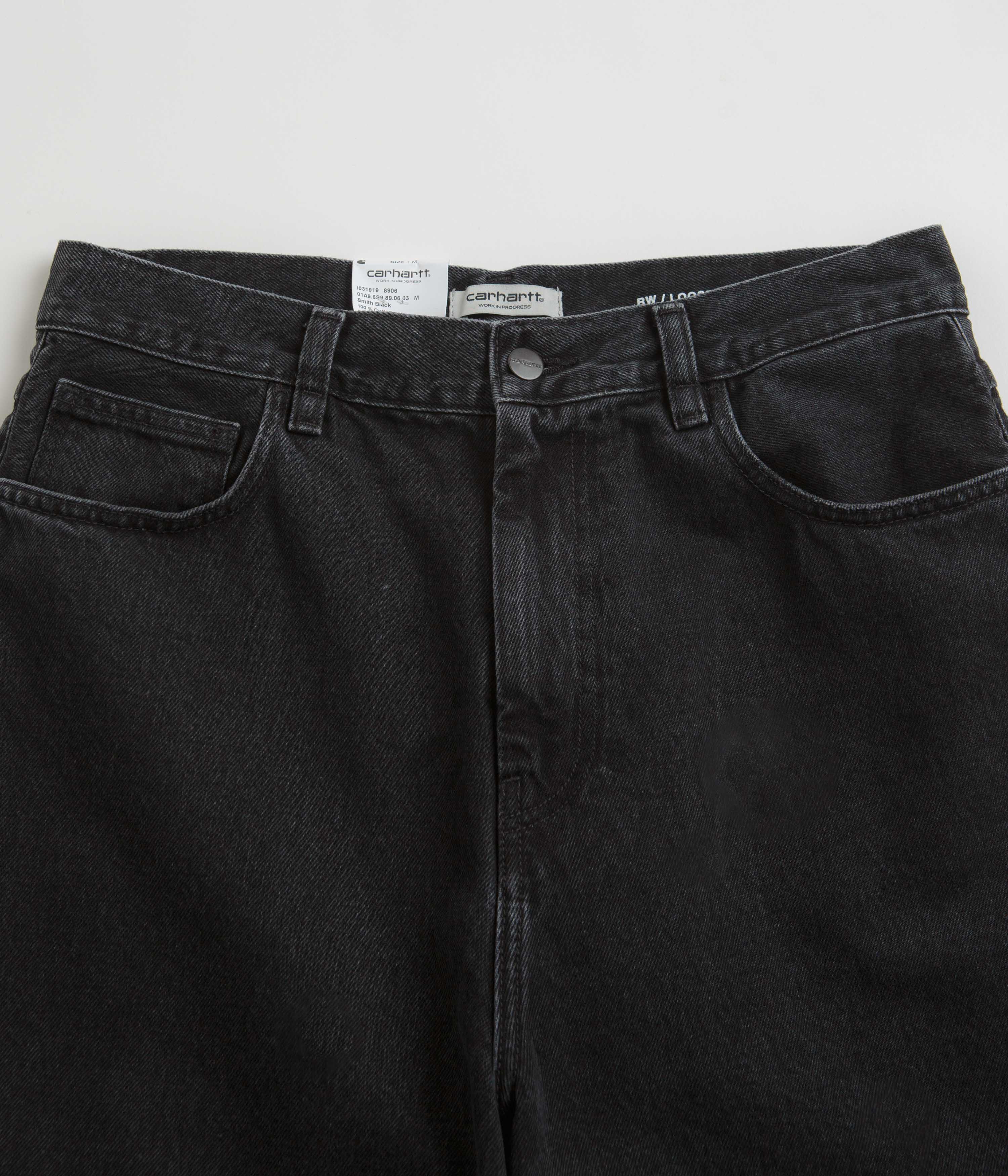 Carhartt Women's Brandon Shorts - Stunning Black Stone Washed