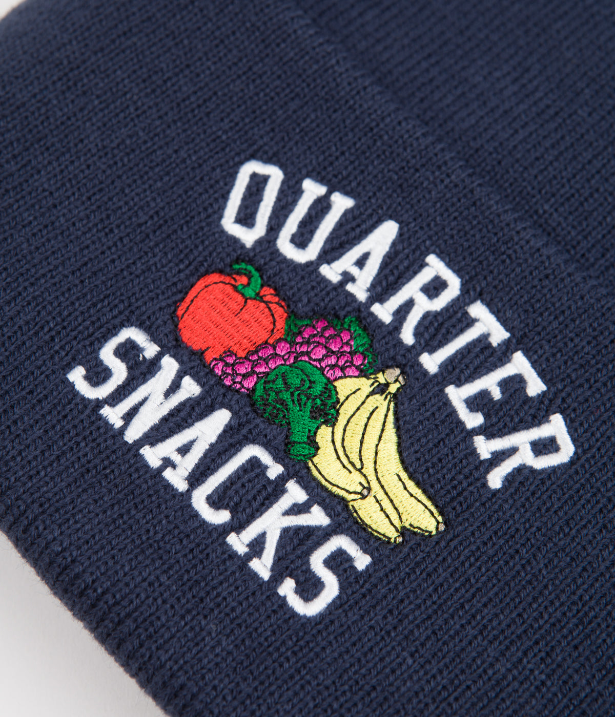 Carhartt x Quartersnacks Blue Acrylic Watch Hat Beanie - A Must - Have Headwear