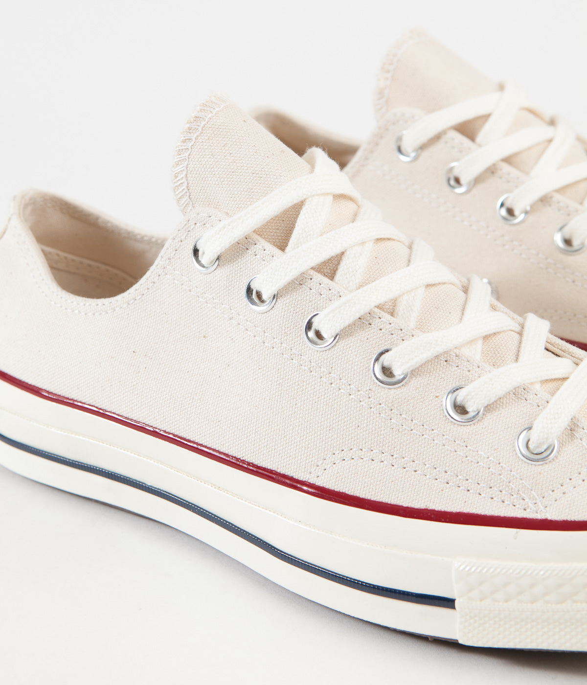 Converse CTAS 70's Ox Shoes - Parchment / Garnet / Egret: A Timeless Retro Style
