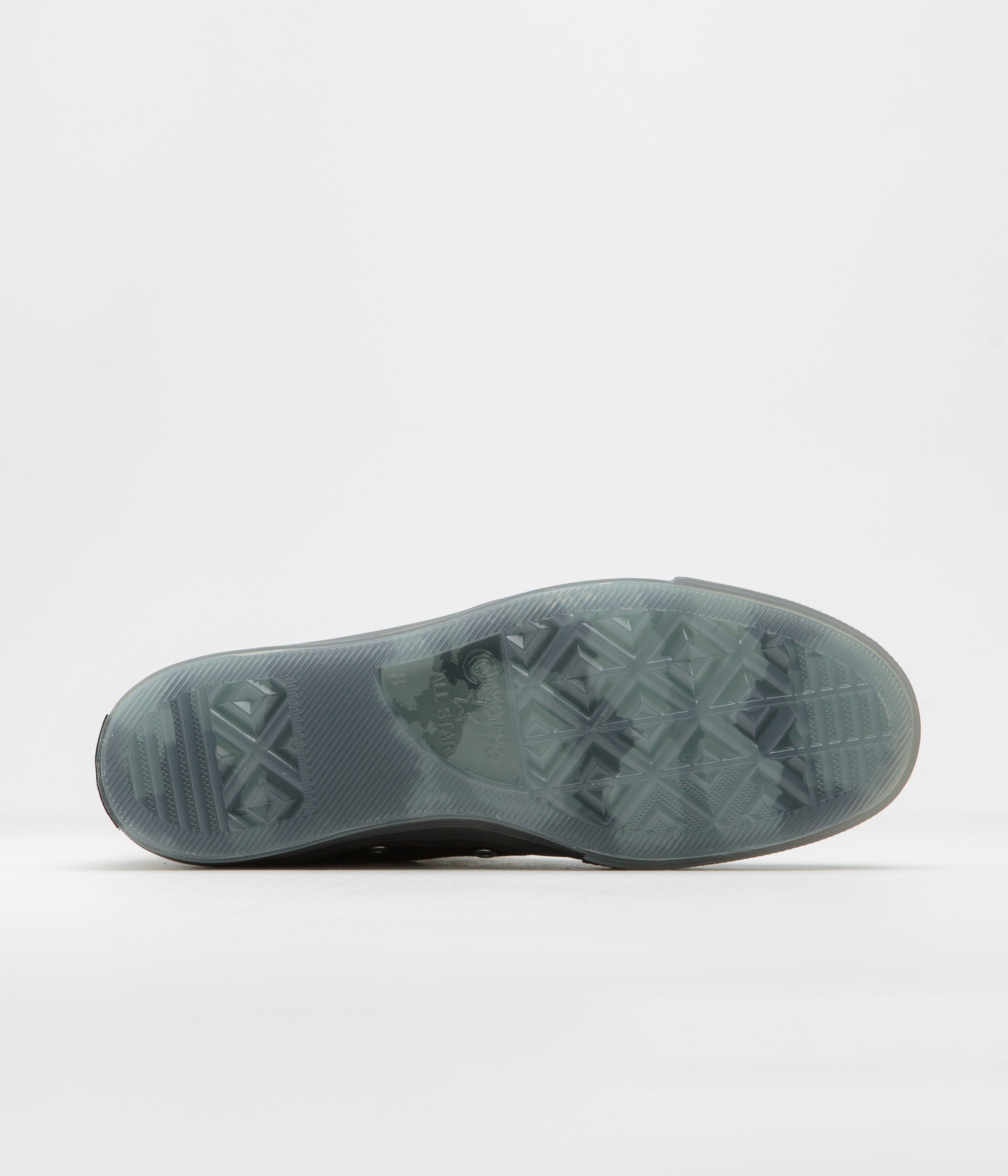 Converse x Turnstile Chuck 70 Hi Shoes - Stunning Black/Grey/White Blend