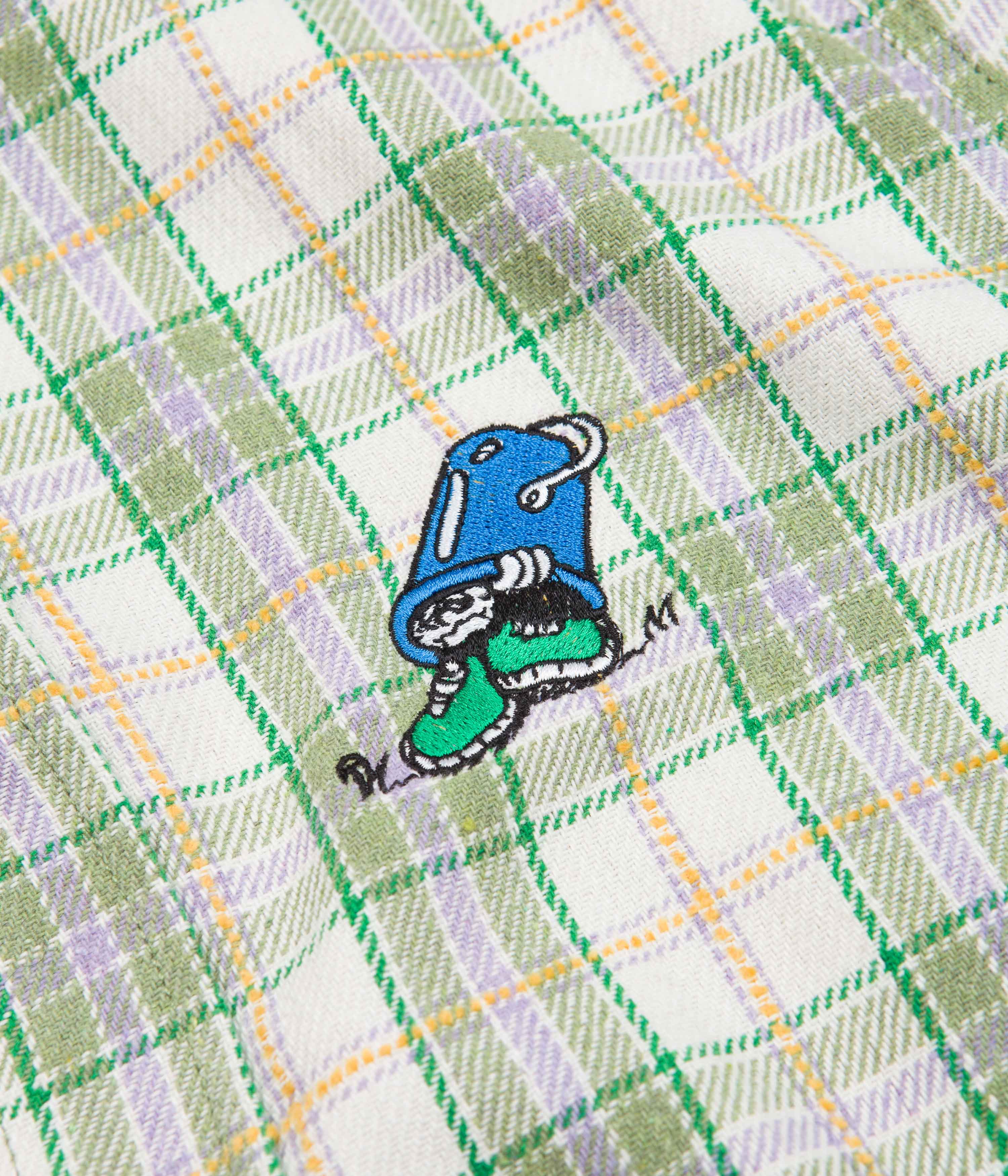 Butter Goods Sage Bucket Plaid Shirt - Irresistible Style!