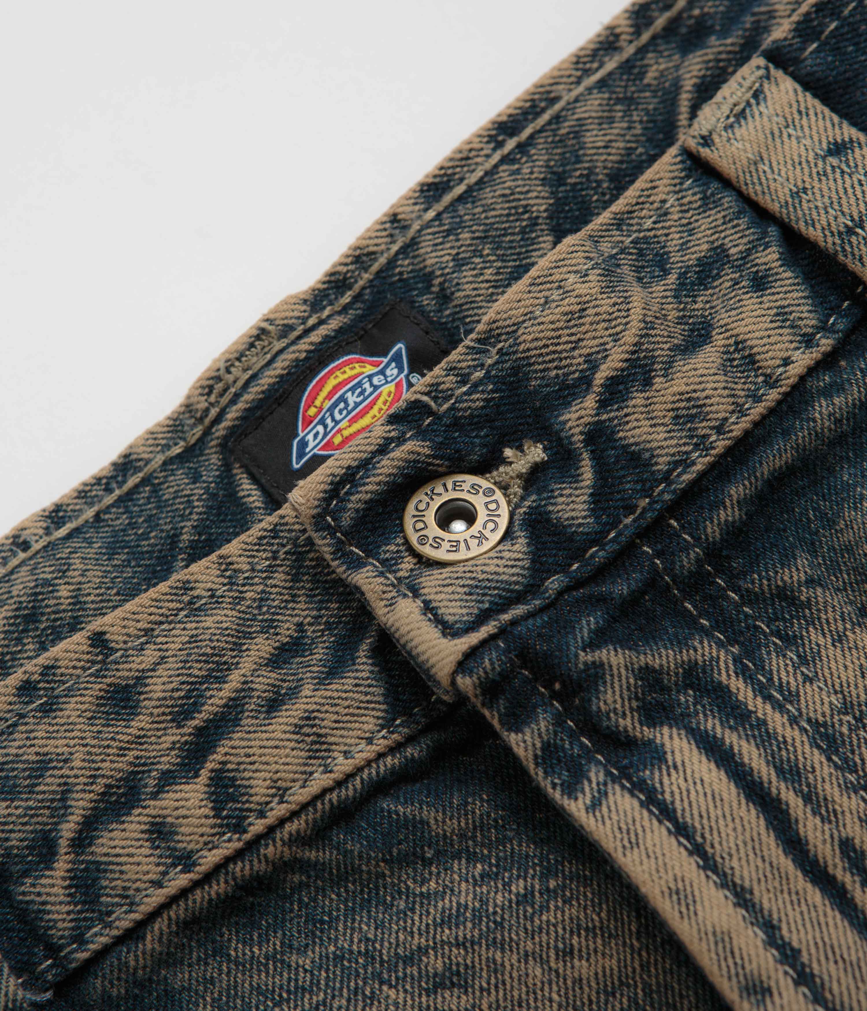 Dickies Madison Jeans - Stunning Overdye Brown Wash