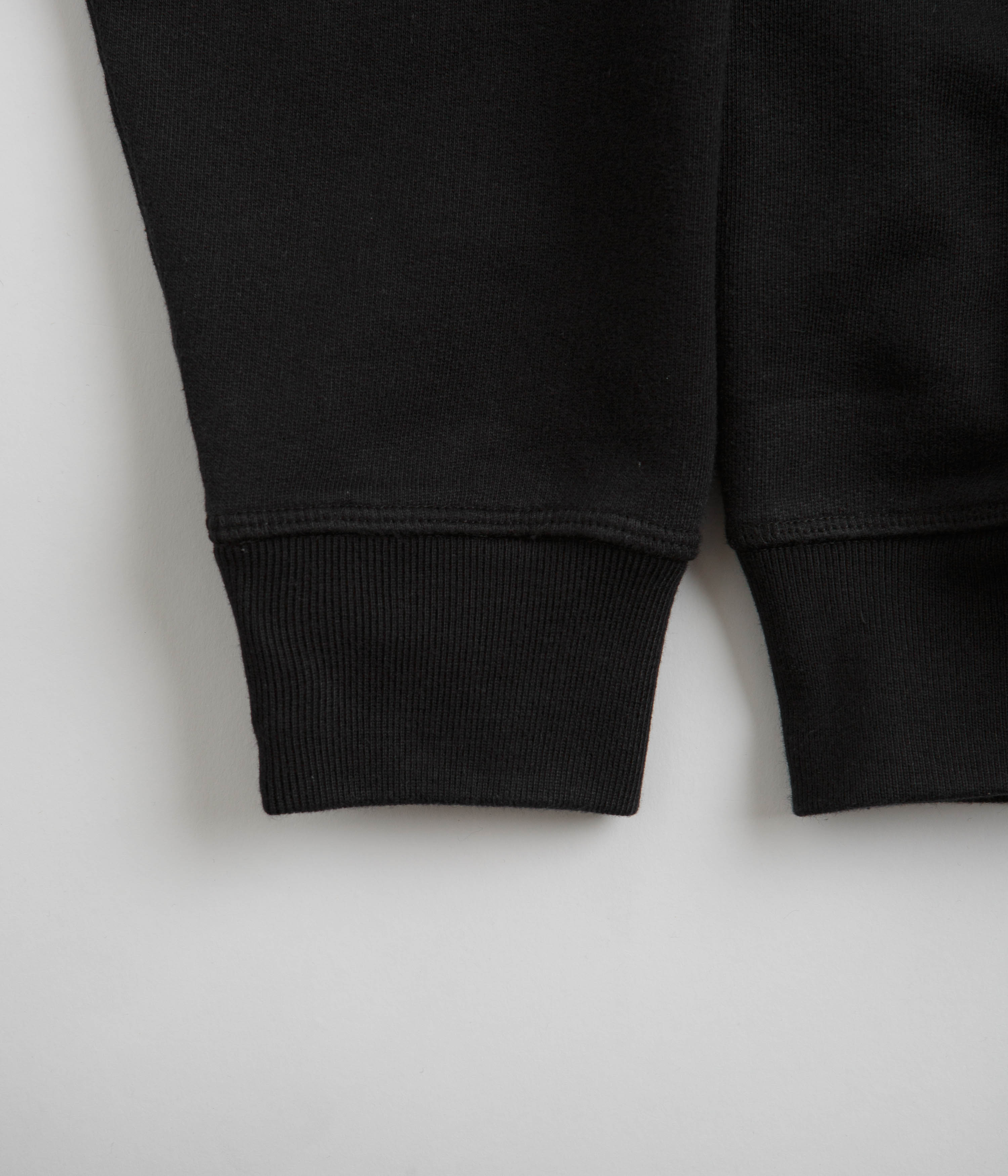 by Parra Black Zipped Pigeon Zip Hoodie - A Fashion Statement