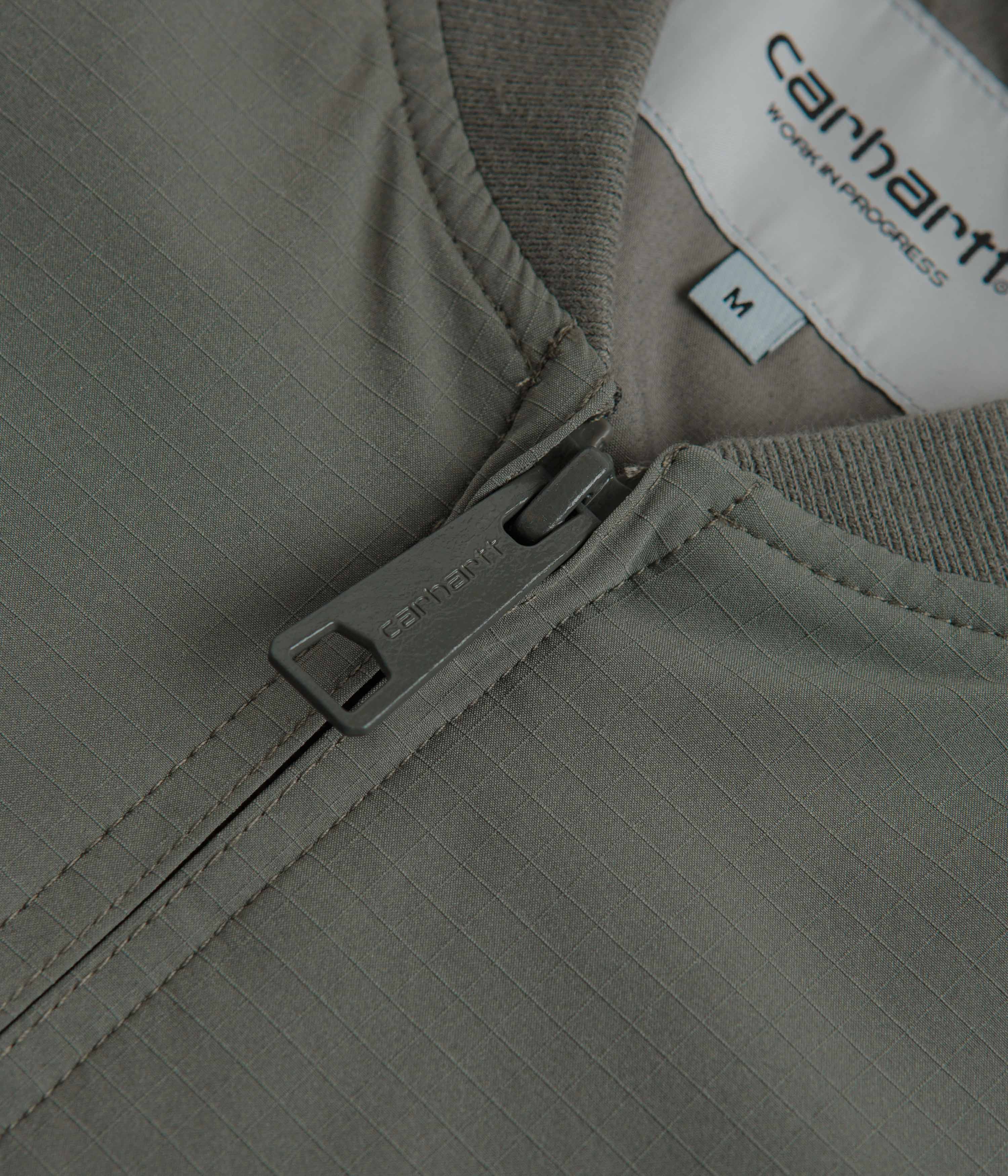 Carhartt Smoke Green Active Bomber Jacket - A Stylish and Functional Choice