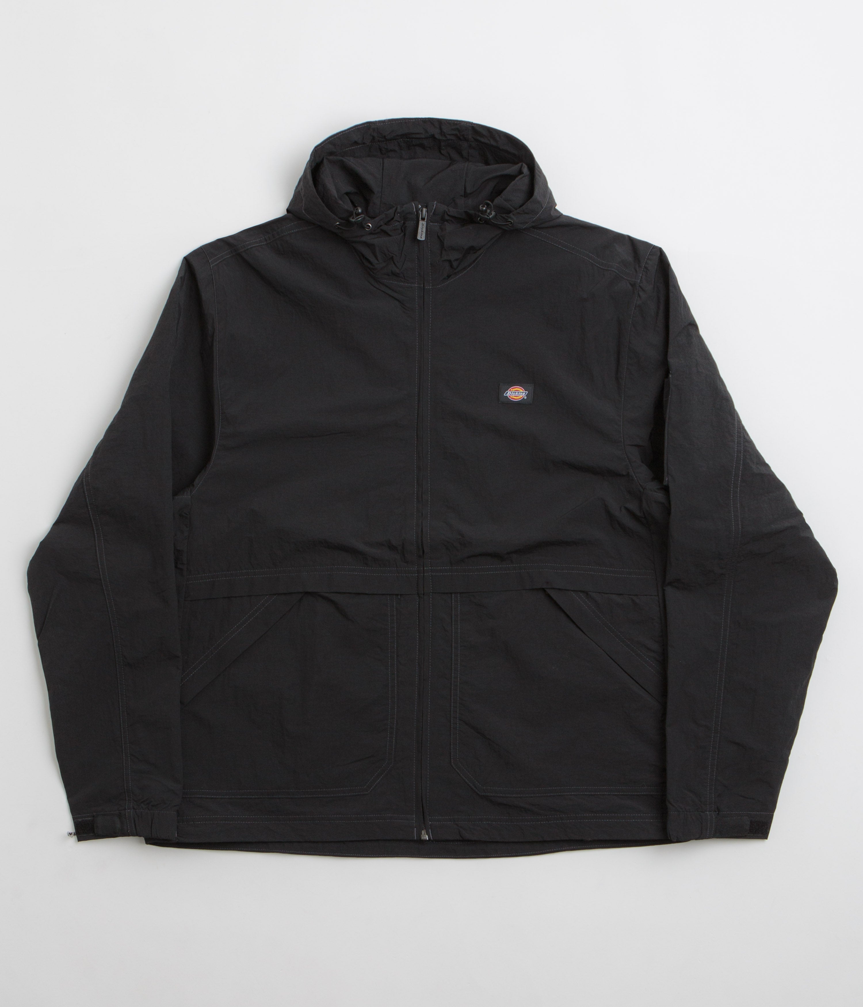Dickies Jackson Black Jacket - An Expressive Explorer's Dream