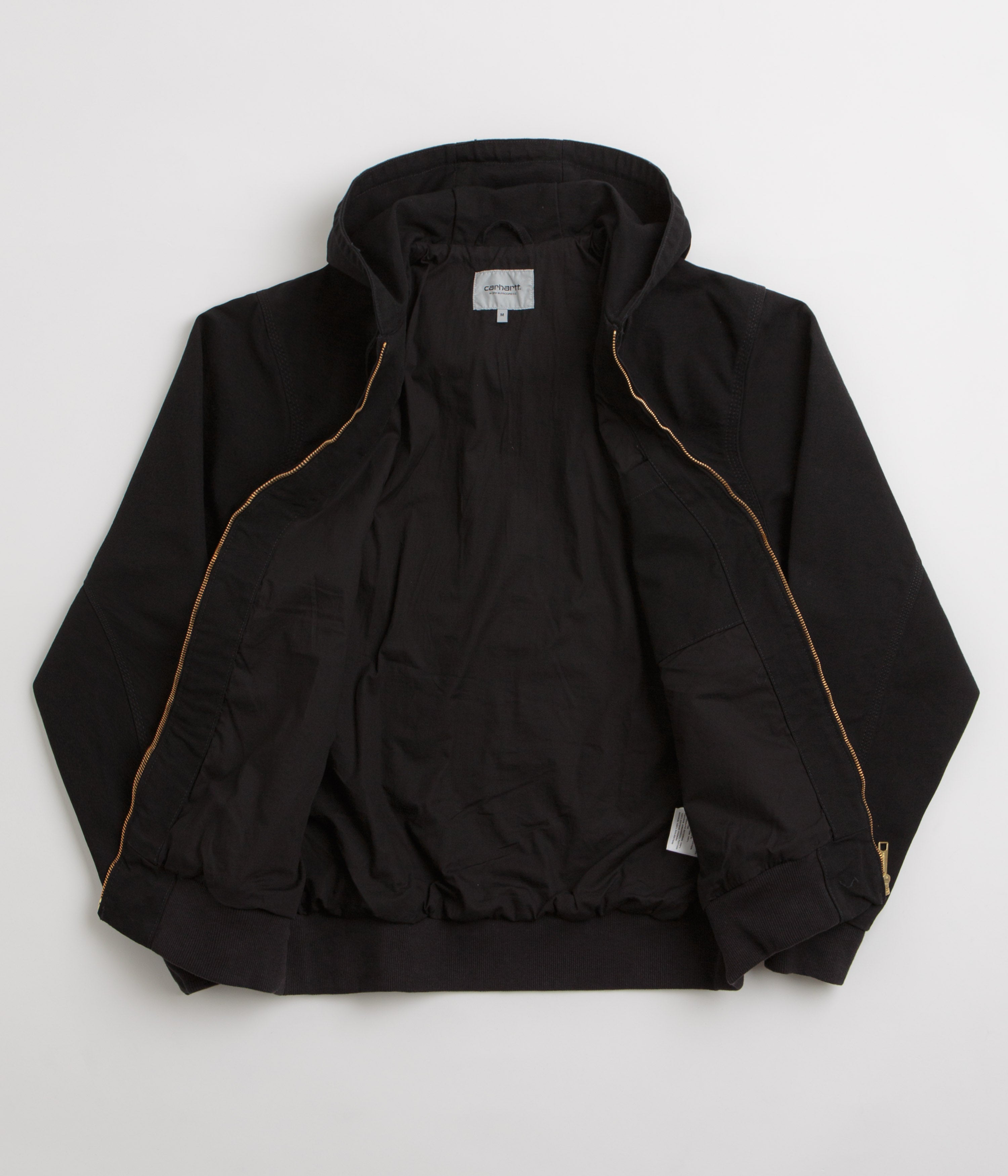 Carhartt OG Active Jacket - Stylish Black Rinsed for All-Day Comfort