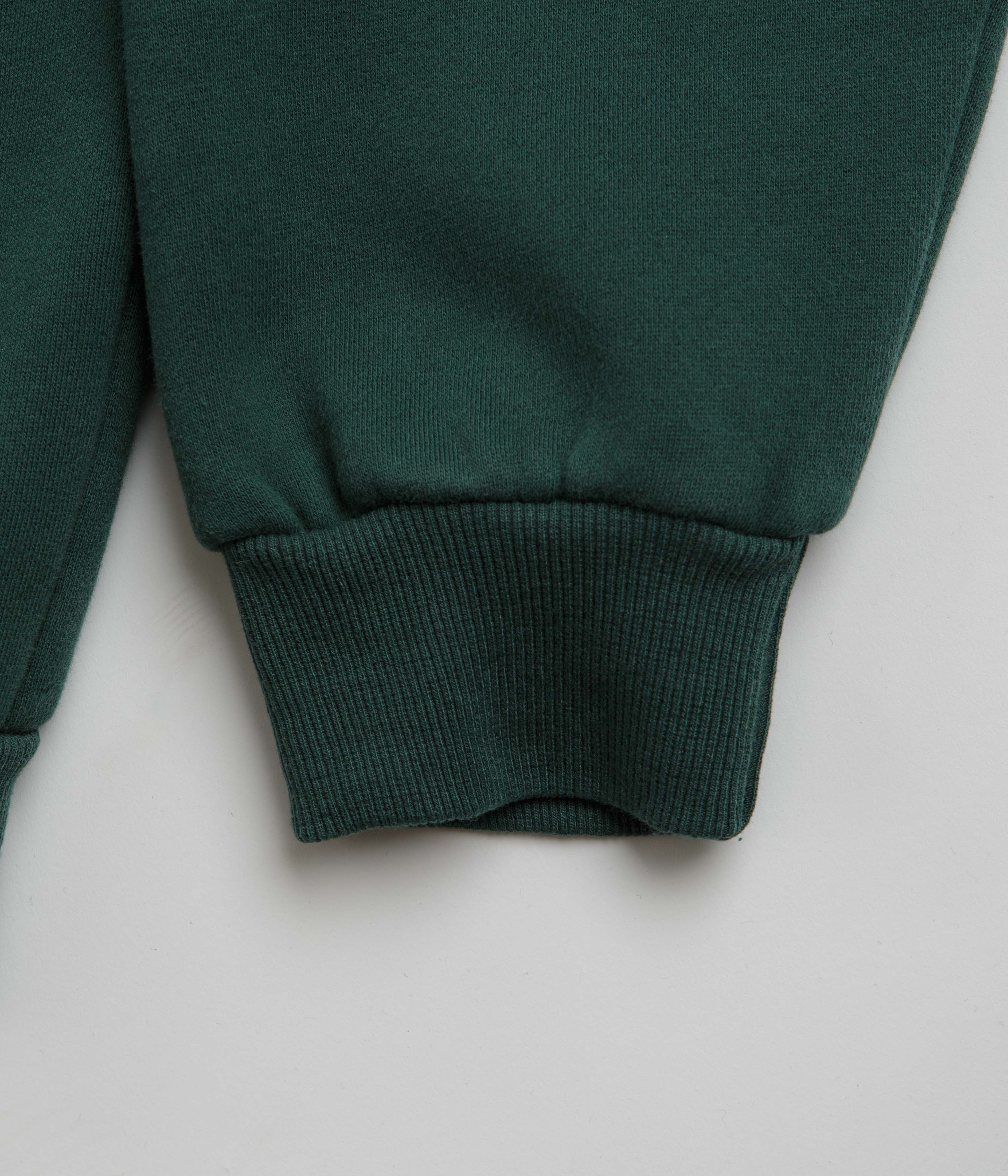 Cash Only Campus Zip-Thru Hoodie - Washed Forest: A Stylish Must-Have!