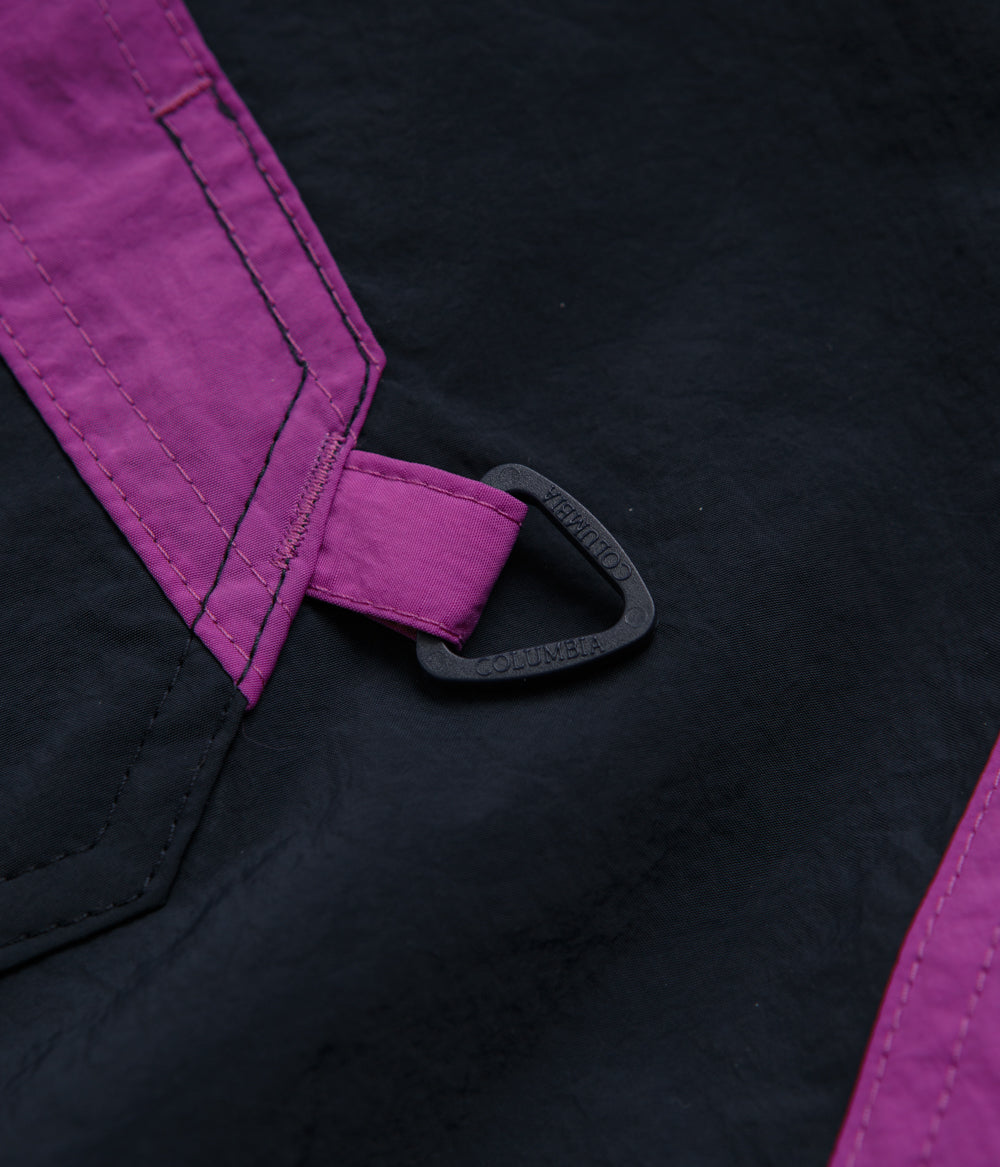 Columbia Challenger Windbreaker Anorak - Stunning Collegiate Navy/Razzle