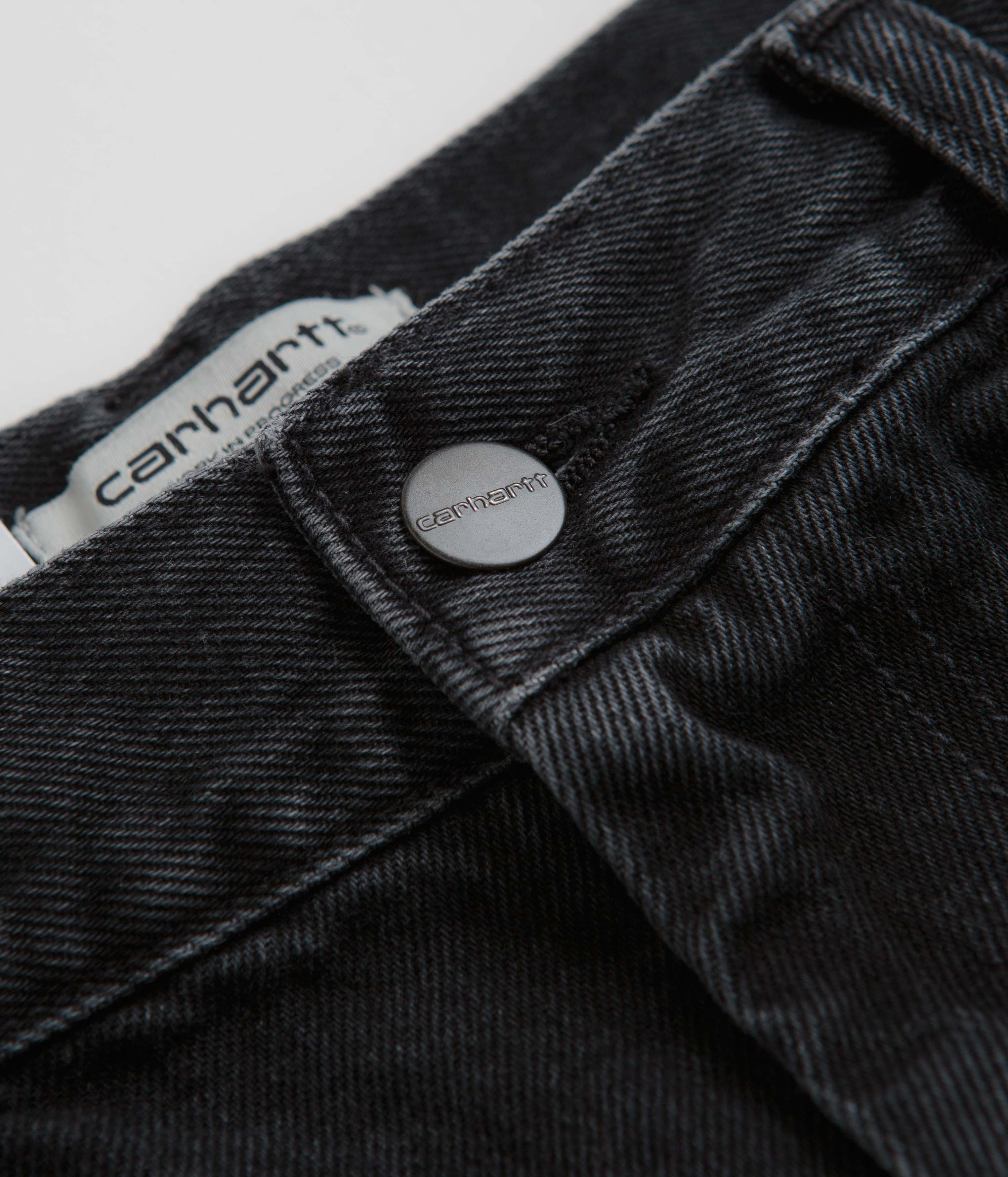 Carhartt Women's Brandon Shorts - Stunning Black Stone Washed