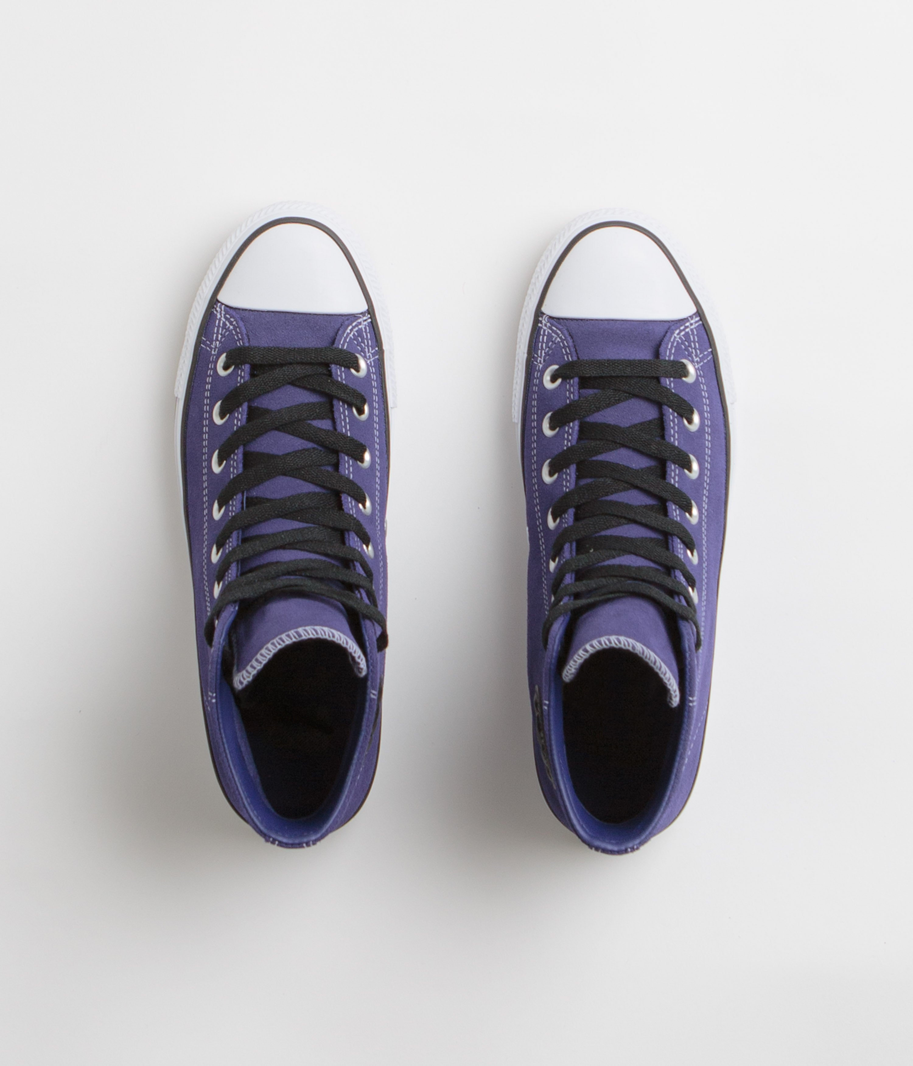 Converse Cons CTAS Pro Suede Shoes - Irresistible Fresh Blueberry / Black / White