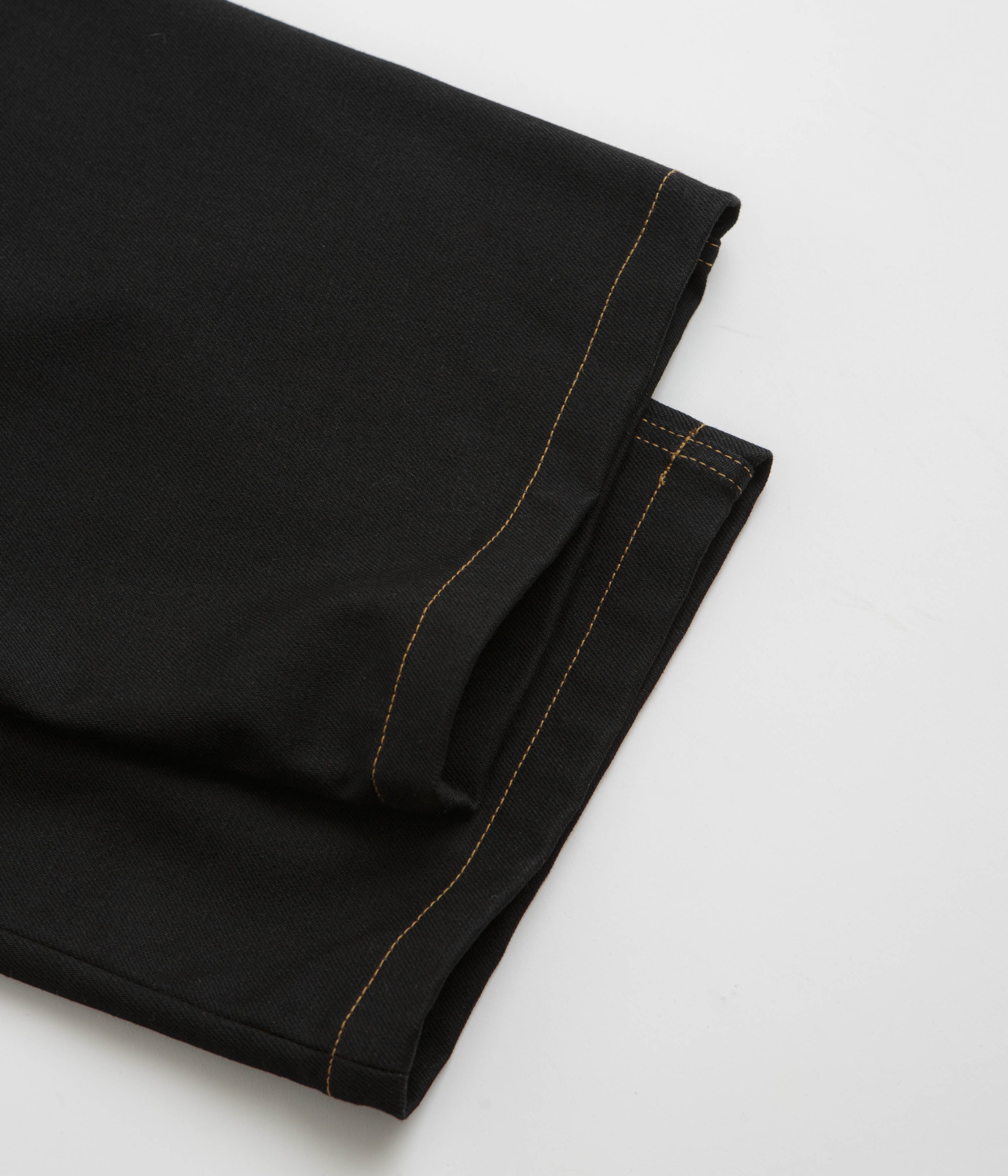 Carhartt Brandon Black Denim Pants - Timeless Workwear