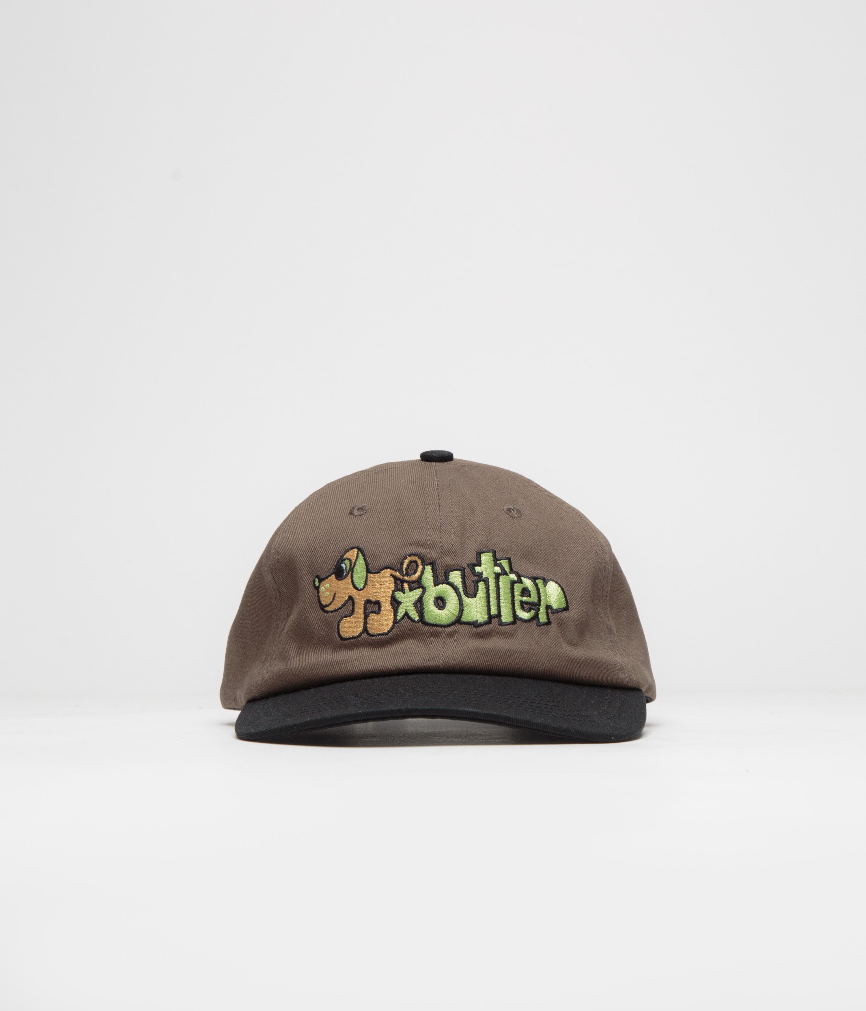 Butter Goods Pooch Cap - Stunning Brown/Black