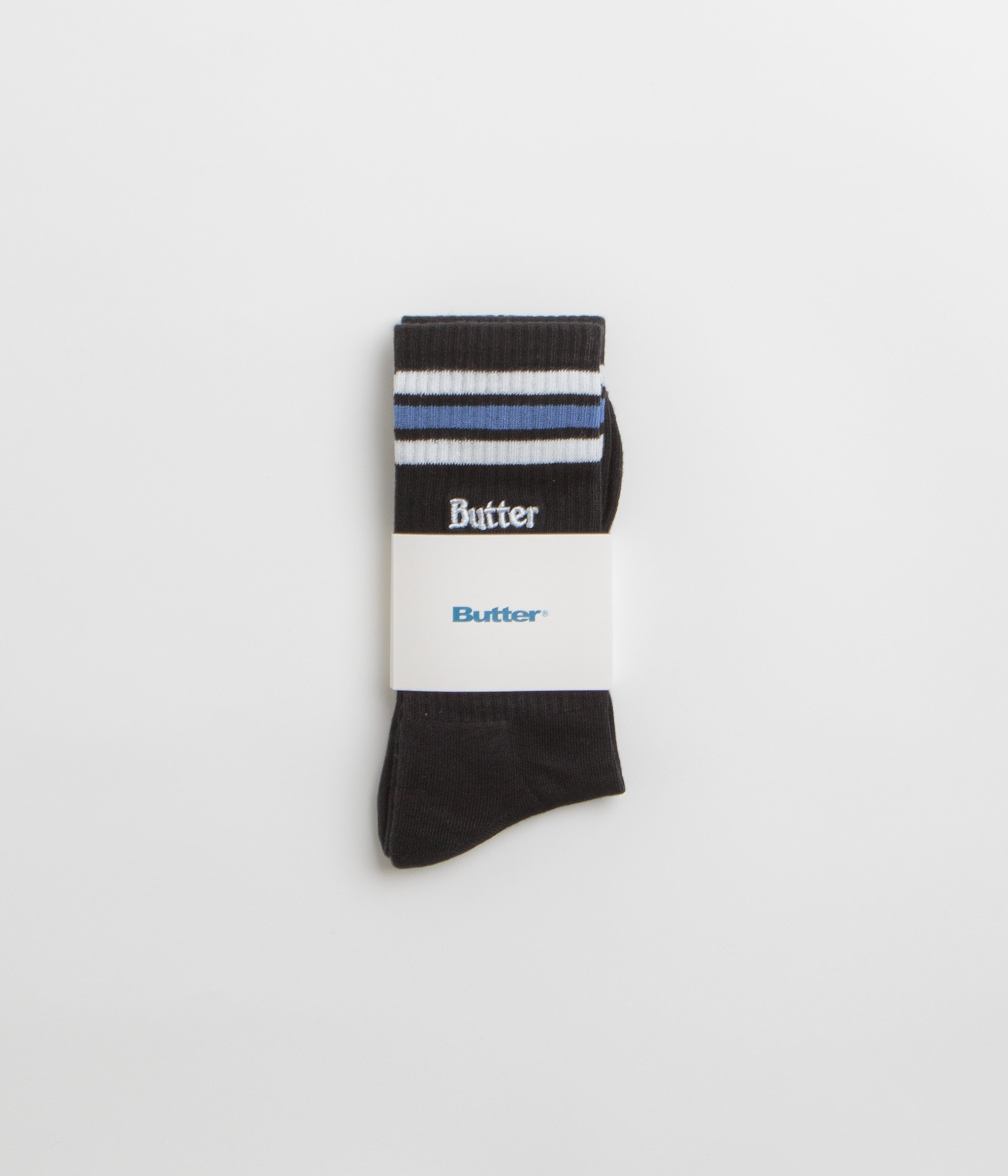 Stylish Butter Goods Black Stripe Socks - Must-Have!