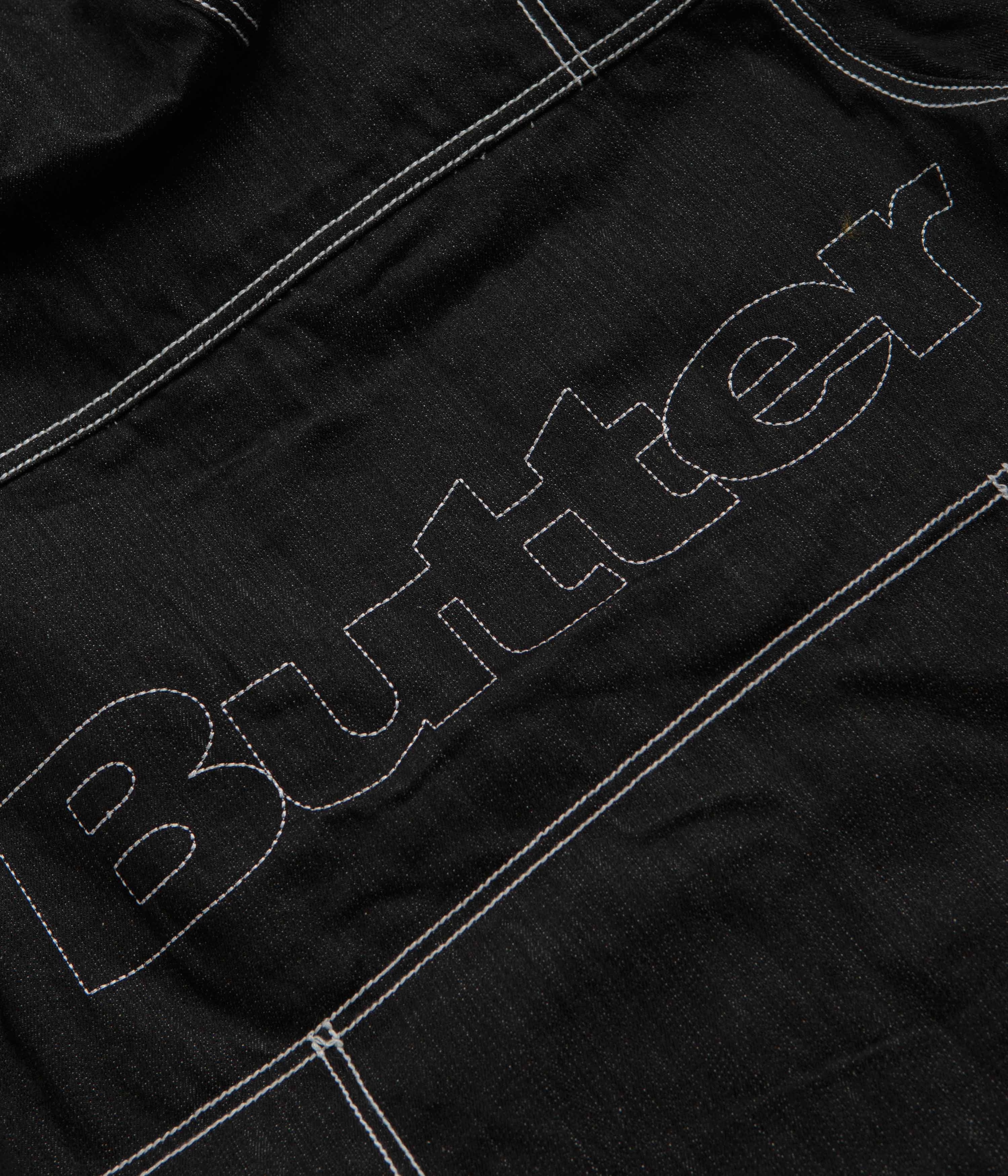 Butter Goods Adilson Black Denim Jacket - A Fashion Statement