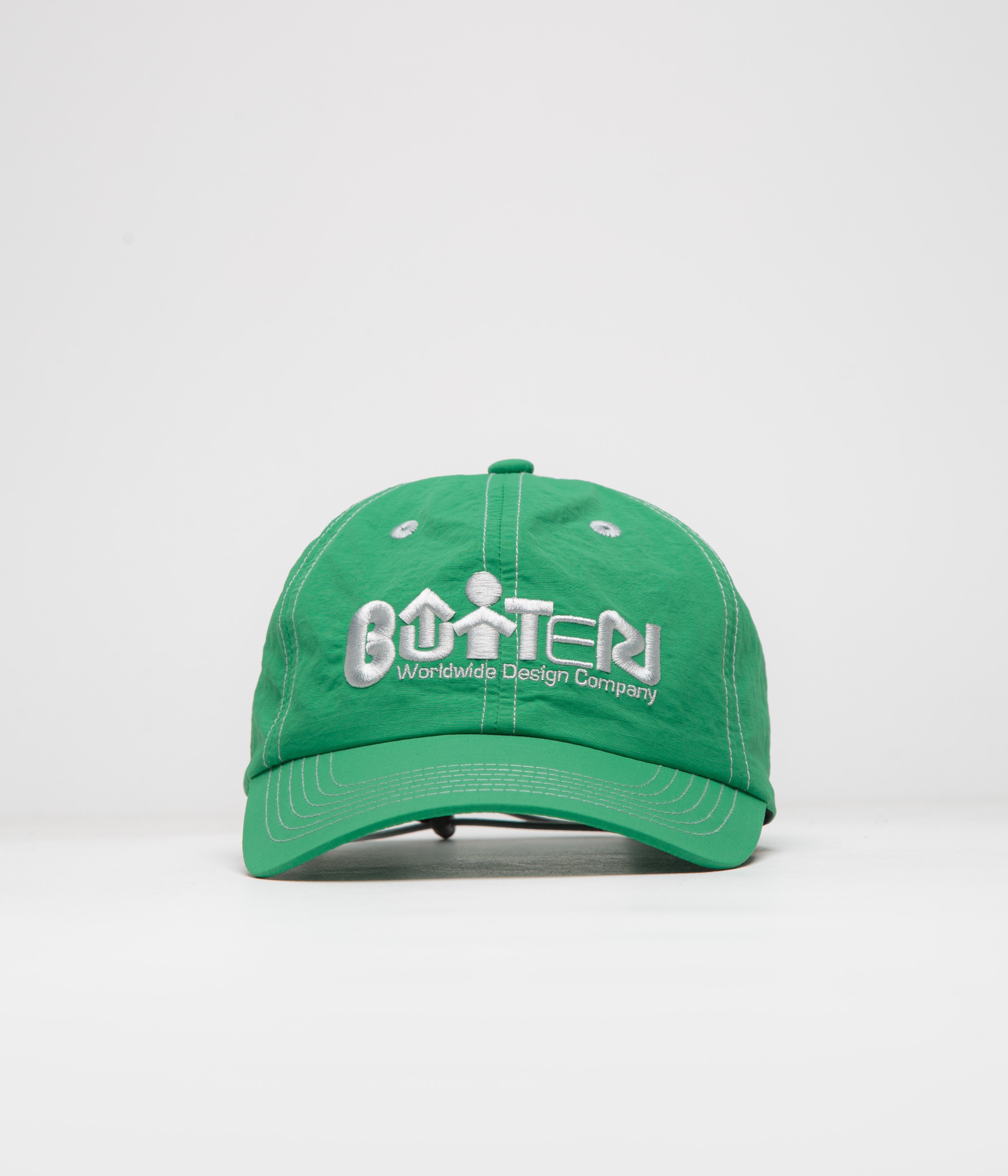 Stylish Green Butter Goods Design Cap - Stand Out Now!