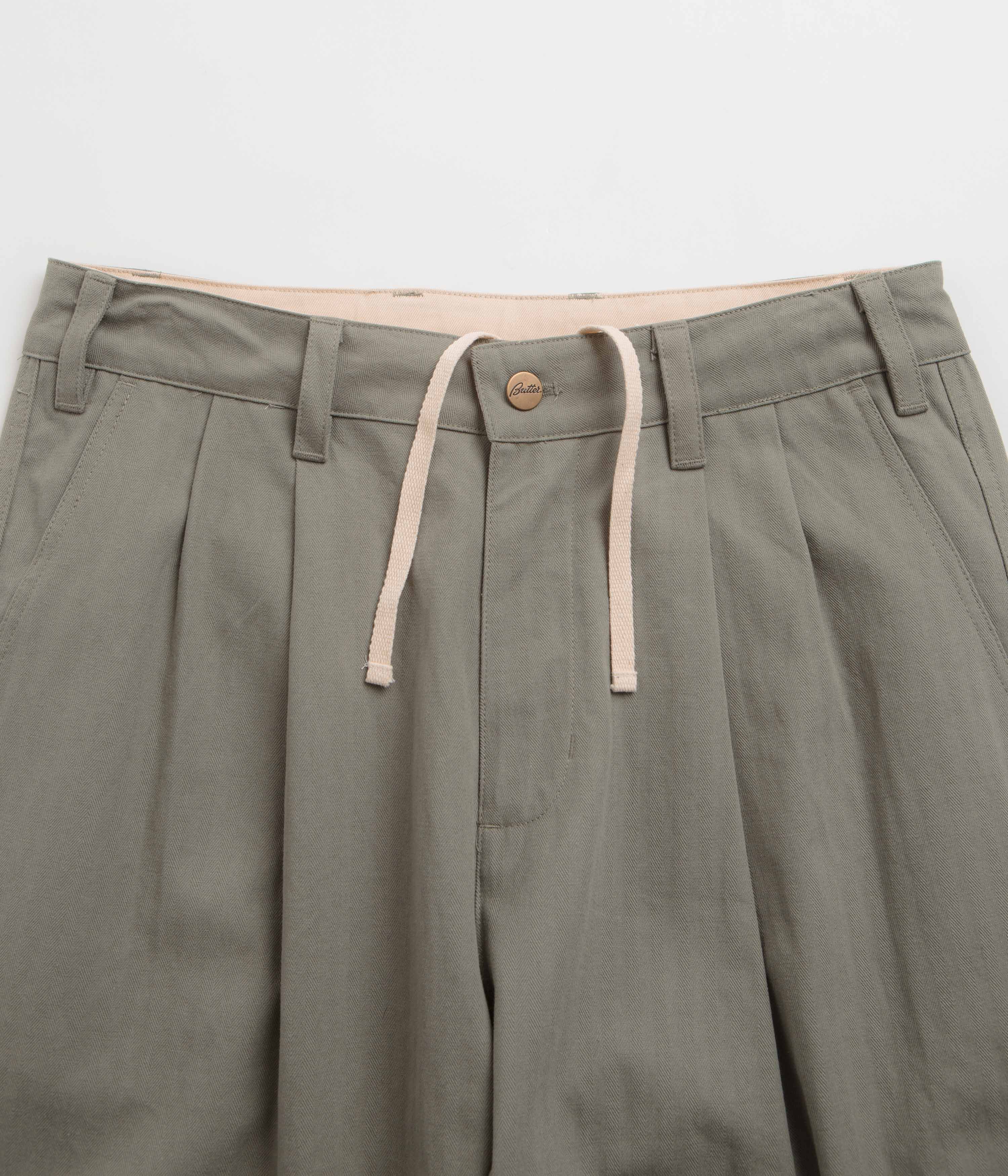 Butter Goods Moss Pleated Trousers - Irresistible Style!