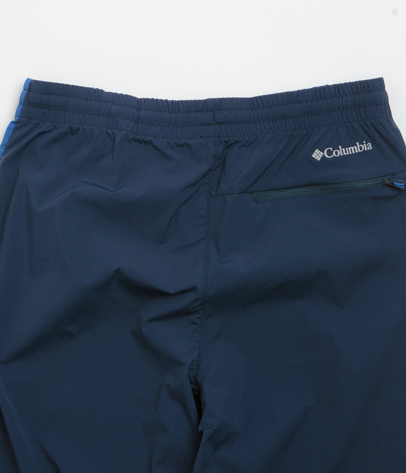Columbia Tech Nylon Pants - Stunning Mountain Blue / Collegiate Navy